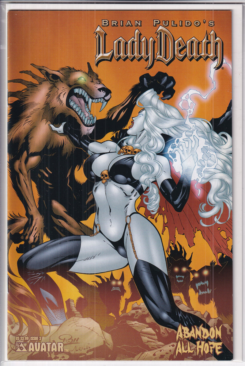 Lady Death Abandon All Hope