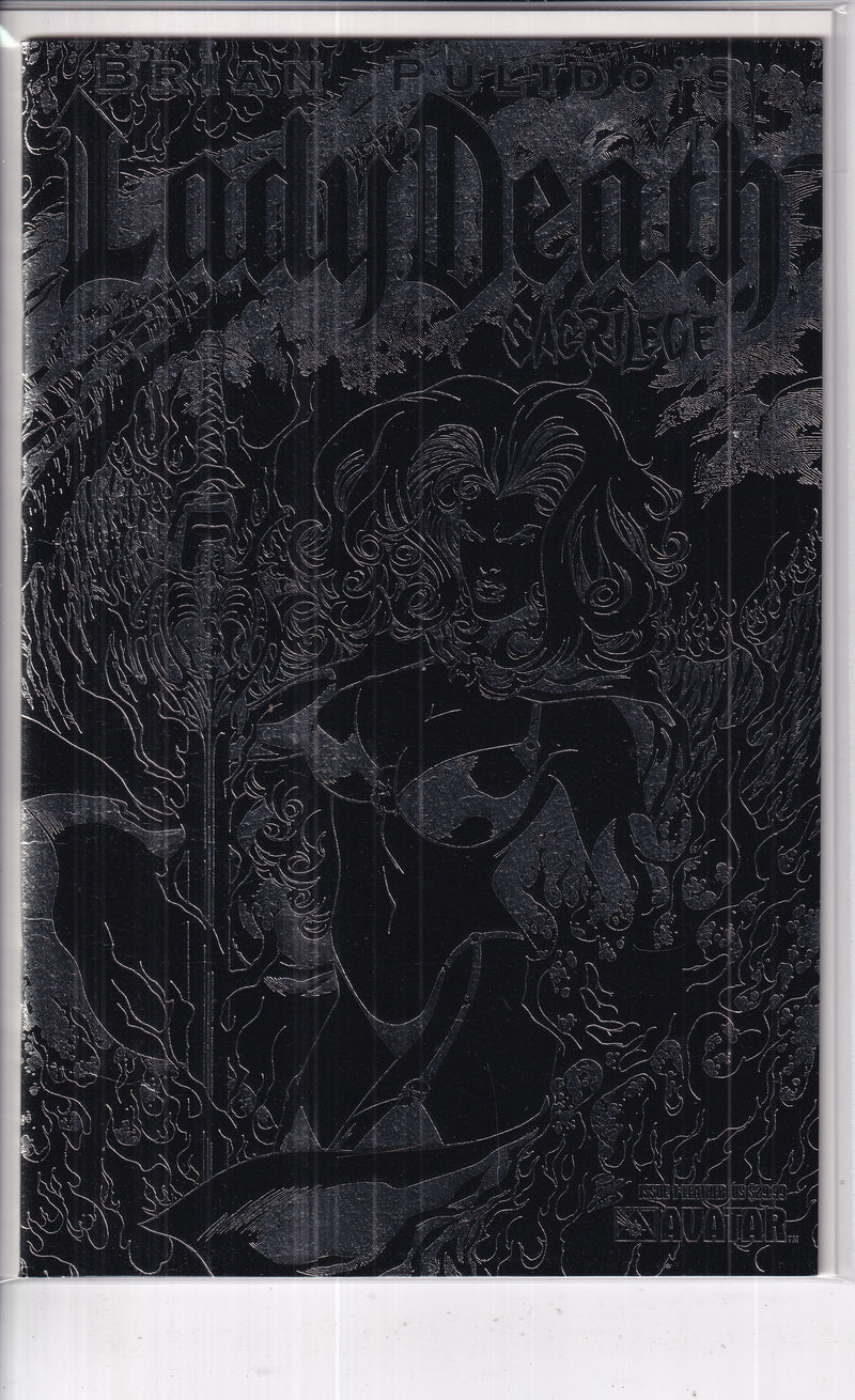 LADY DEATH SACRILEGE
