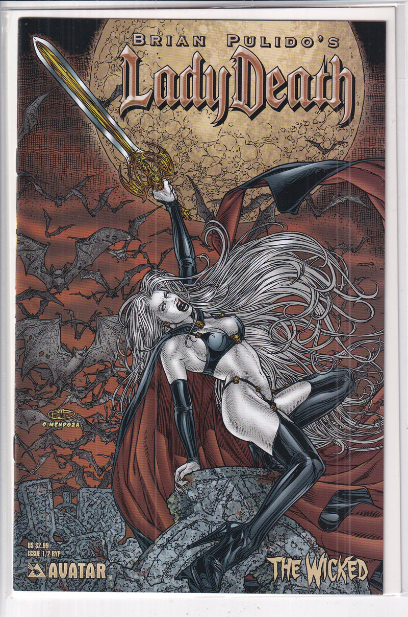 Lady Death The Wicked