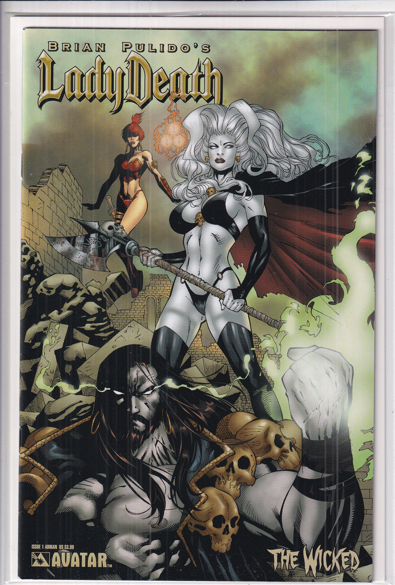 Lady Death The Wicked