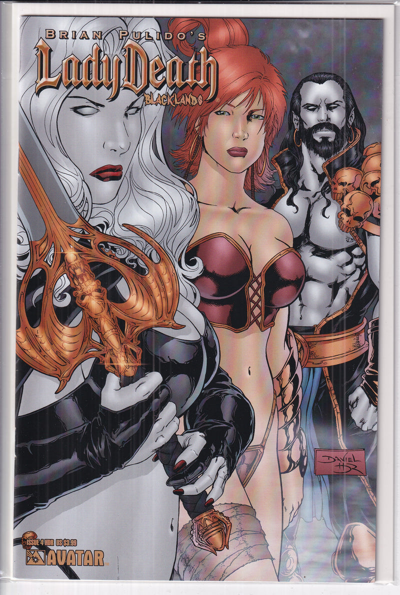 Lady Death Blacklands