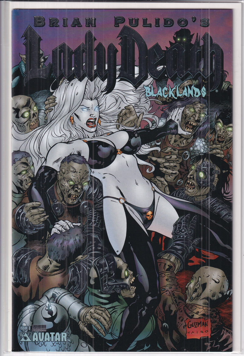 Lady Death Blacklands