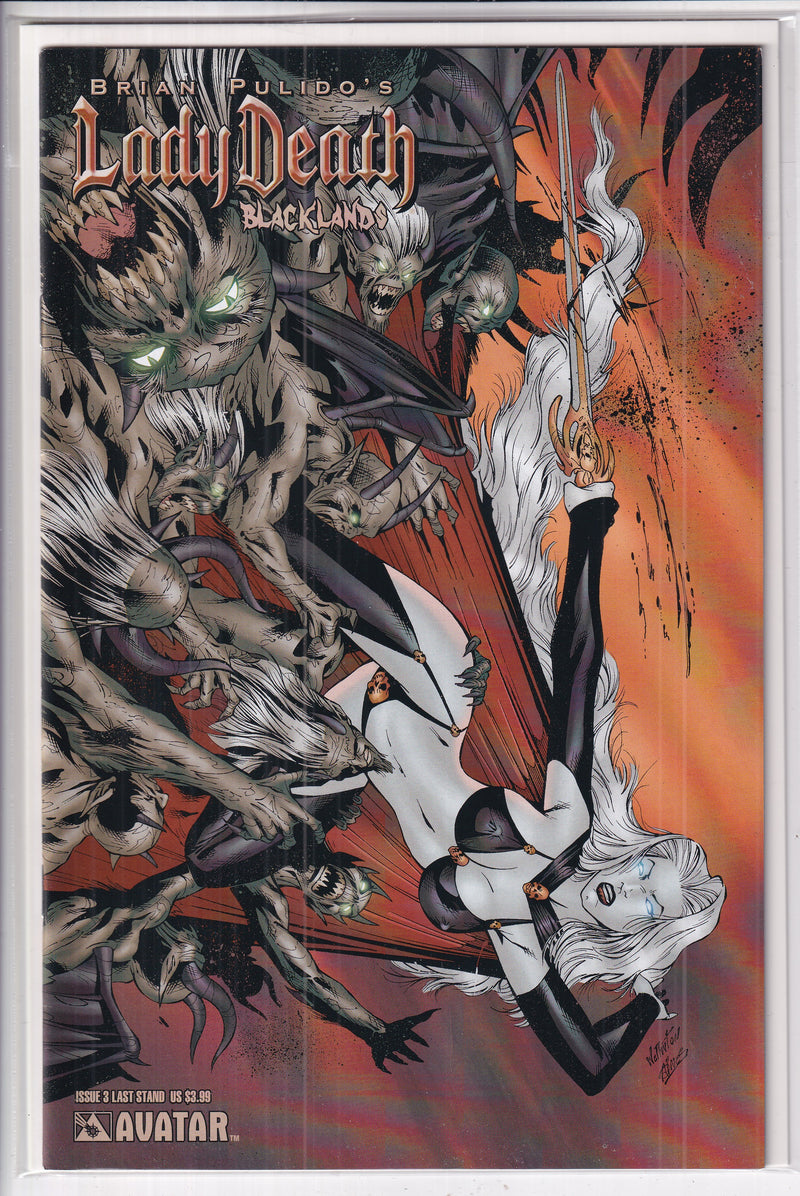 Lady Death Blacklands