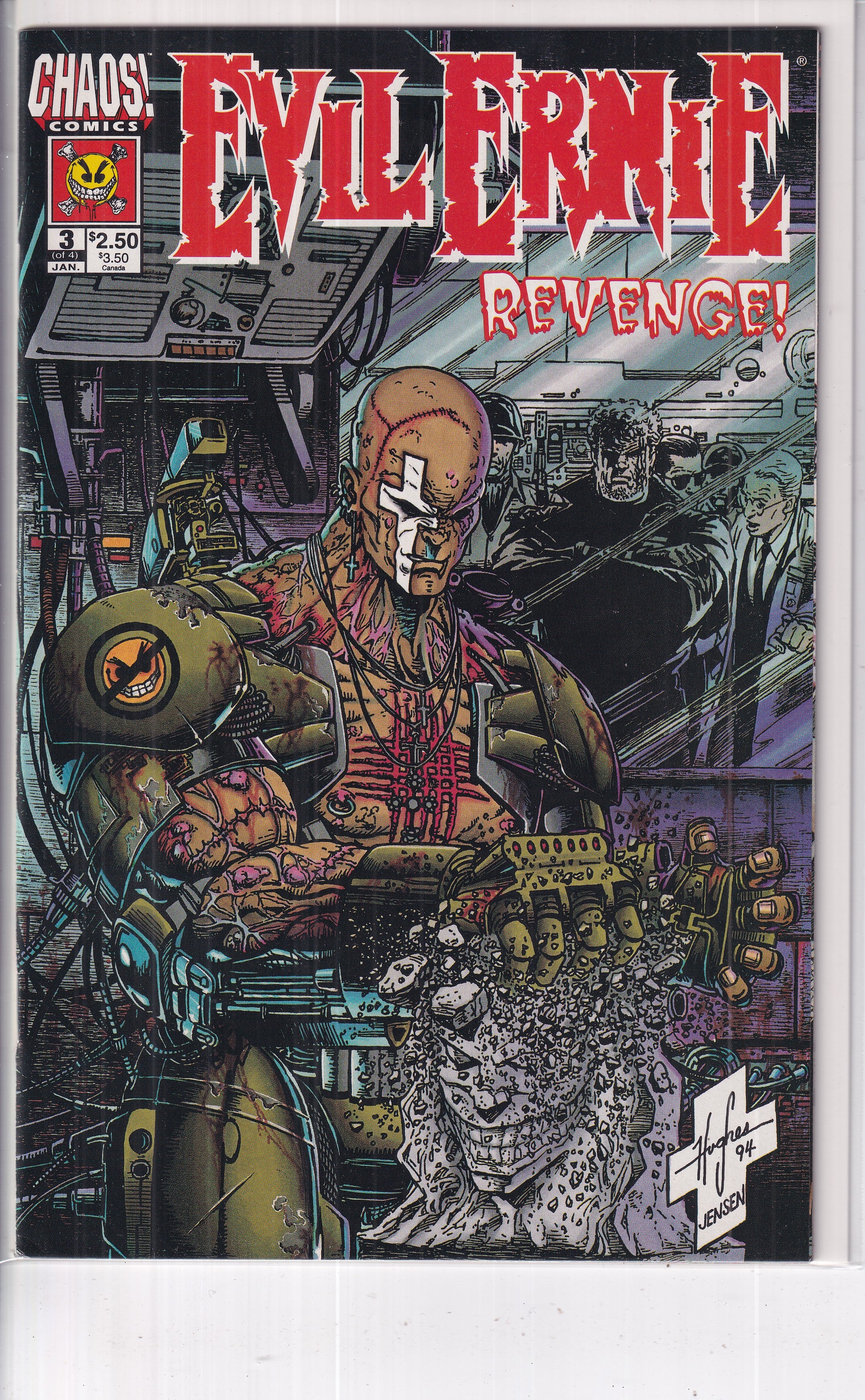 EVIL ERNIE REVENGE #3 - Slab City Comics 