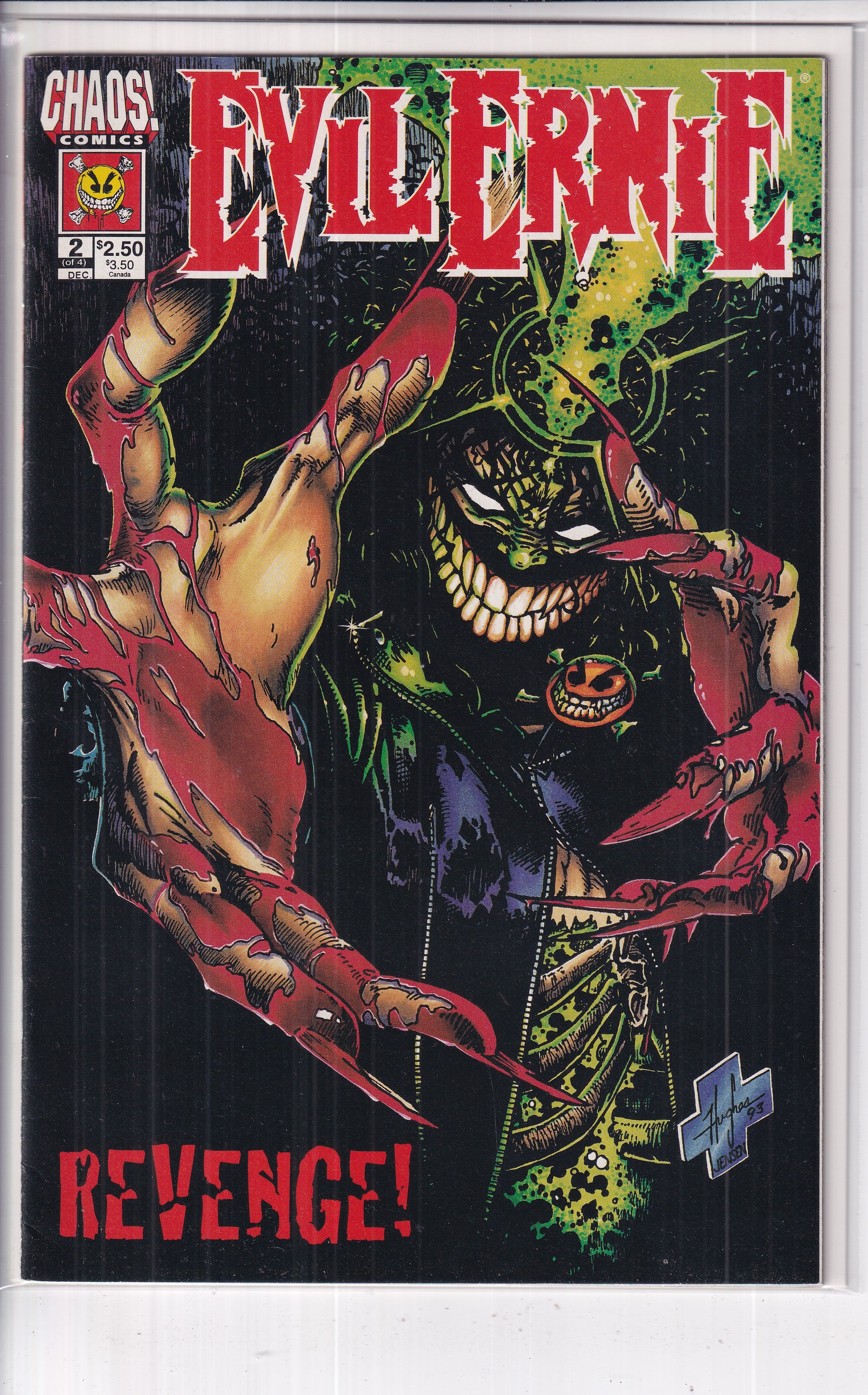 EVIL ERNIE REVENGE #2 - Slab City Comics 