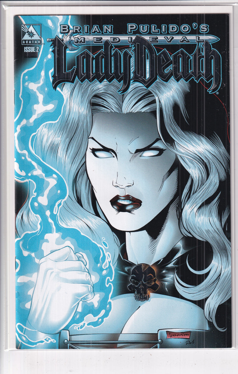 Medieval Lady Death