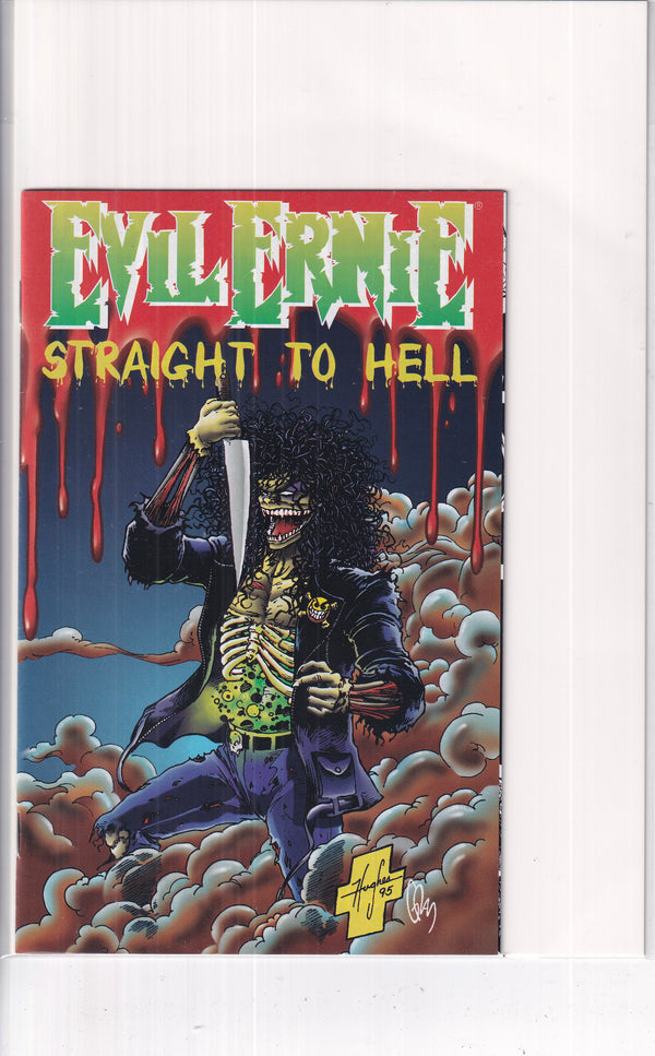 EVIL ERNIE STRAIGHT TO HELL ASHCAN PREVIEW #1 - Slab City Comics 