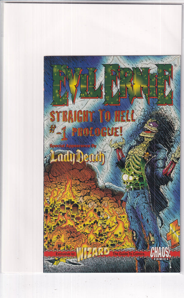 EVIL ERNIE STRAIGHT TO HELL ASHCAN PREVIEW PROLOGUE #1 - Slab City Comics 
