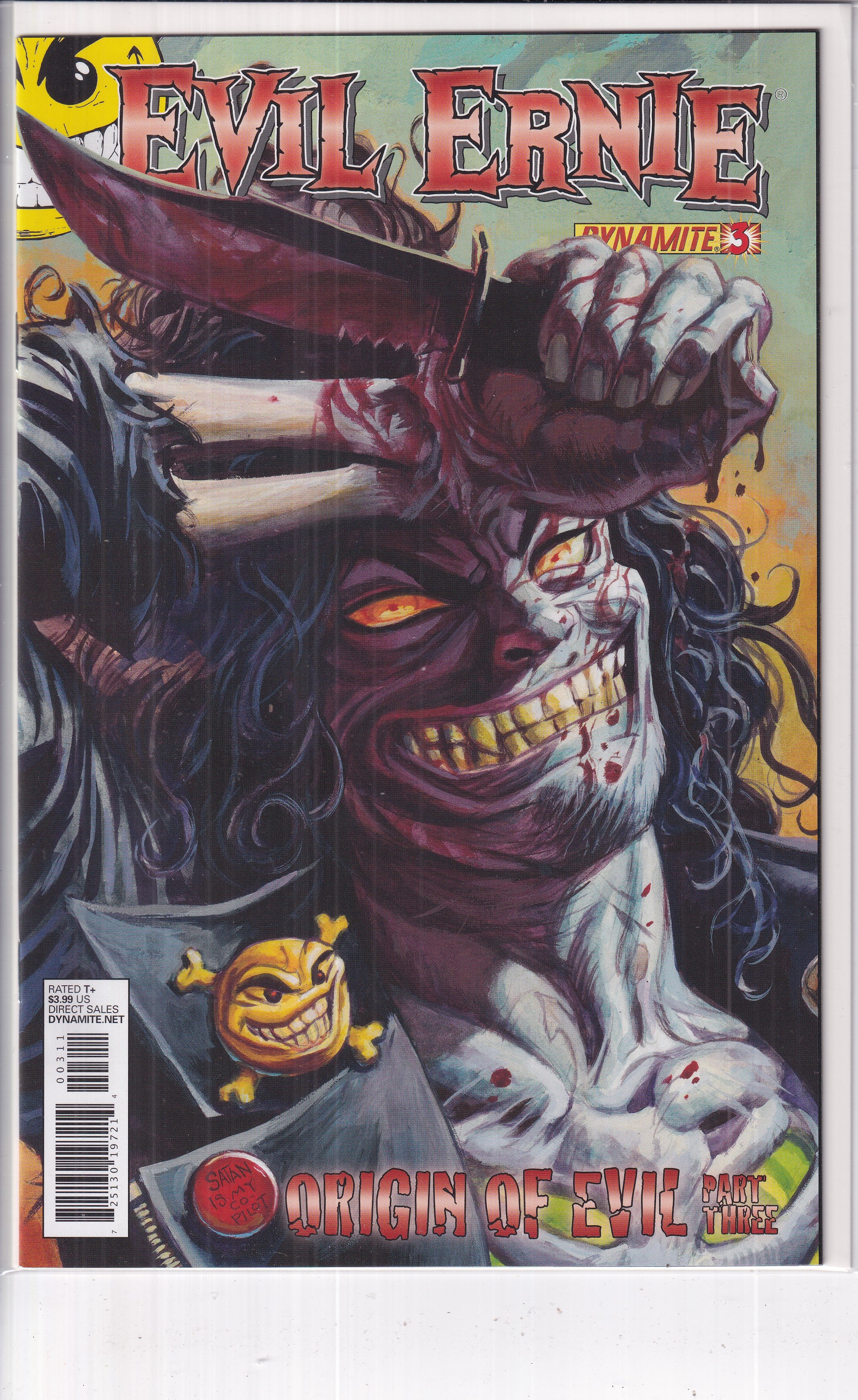 EVIL ERNIE ORIGIN OF EVIL PART 3 TRADE - Slab City Comics 