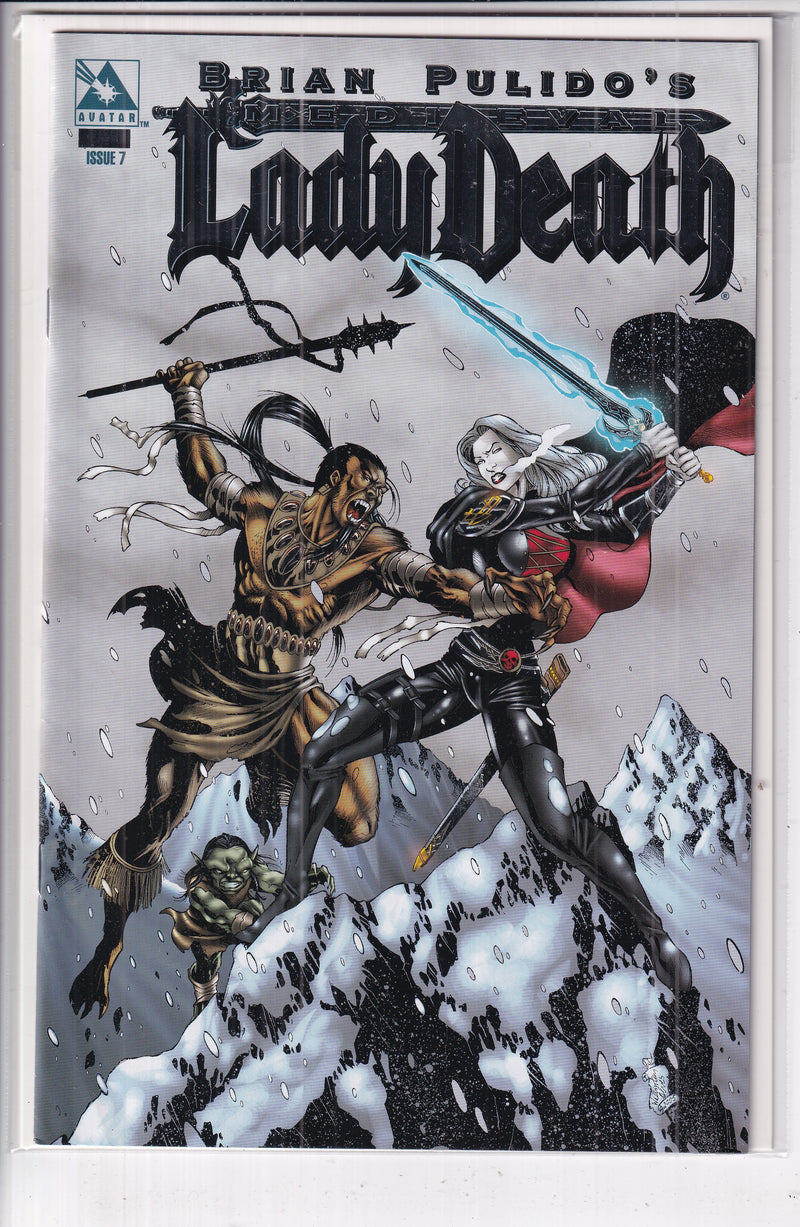 Medieval Lady Death
