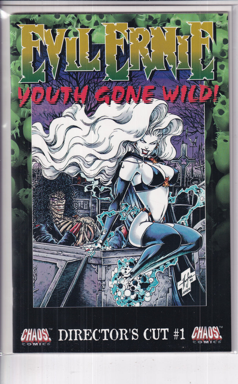 EVIL ERNIE YOUTH GONE WILD DIRECTOR'S CUT