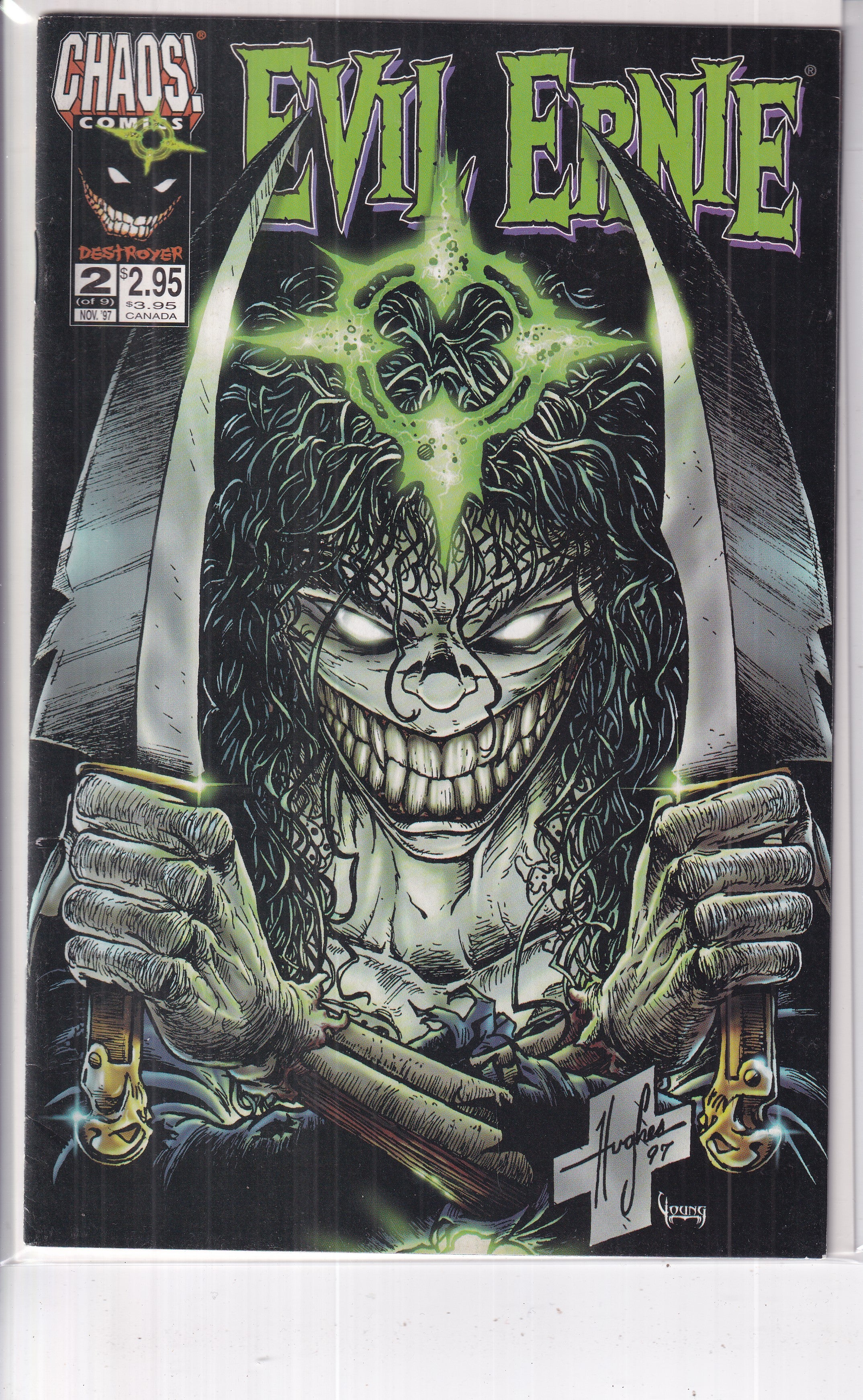 EVIL ERNIE DESTROYER #2 - Slab City Comics 