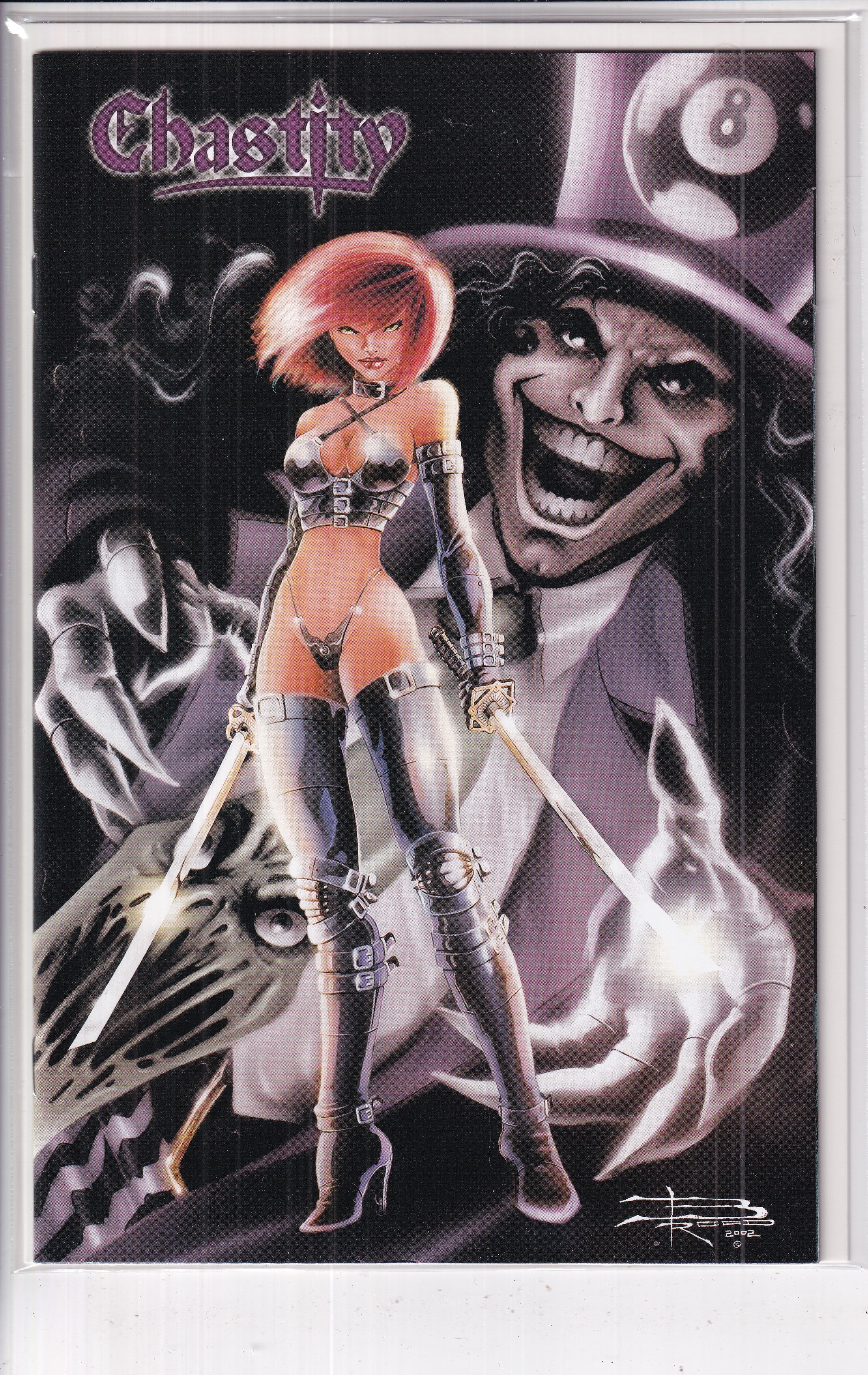 Chastity: Crazytown #1 Premium Variant - Slab City Comics 