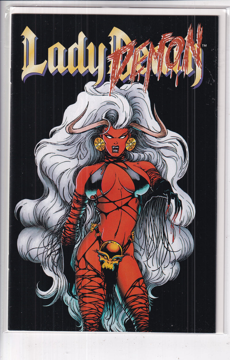 Lady Death: Between Heaven & Hell