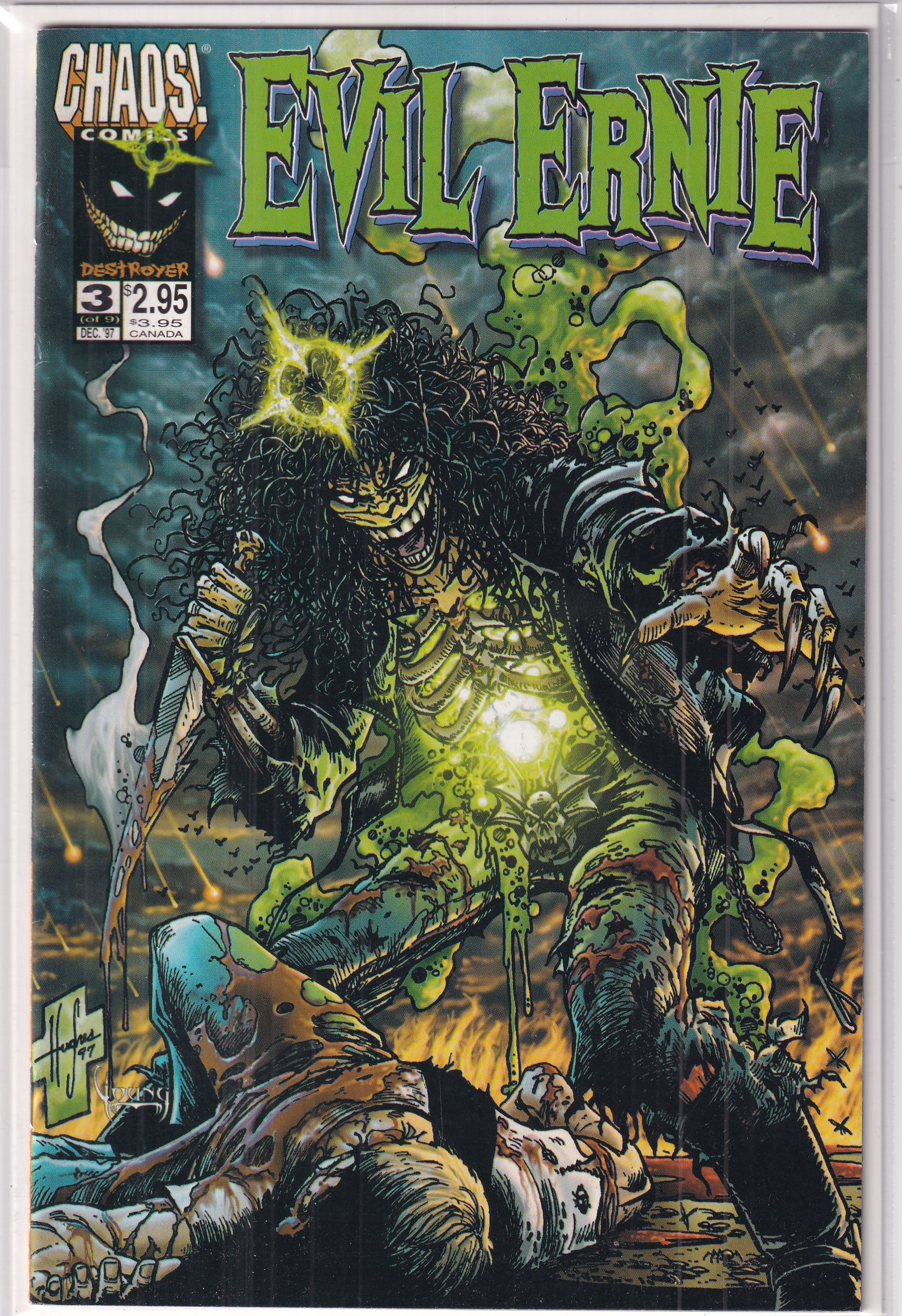 EVIL ERNIE DESTROYER #3 - Slab City Comics 