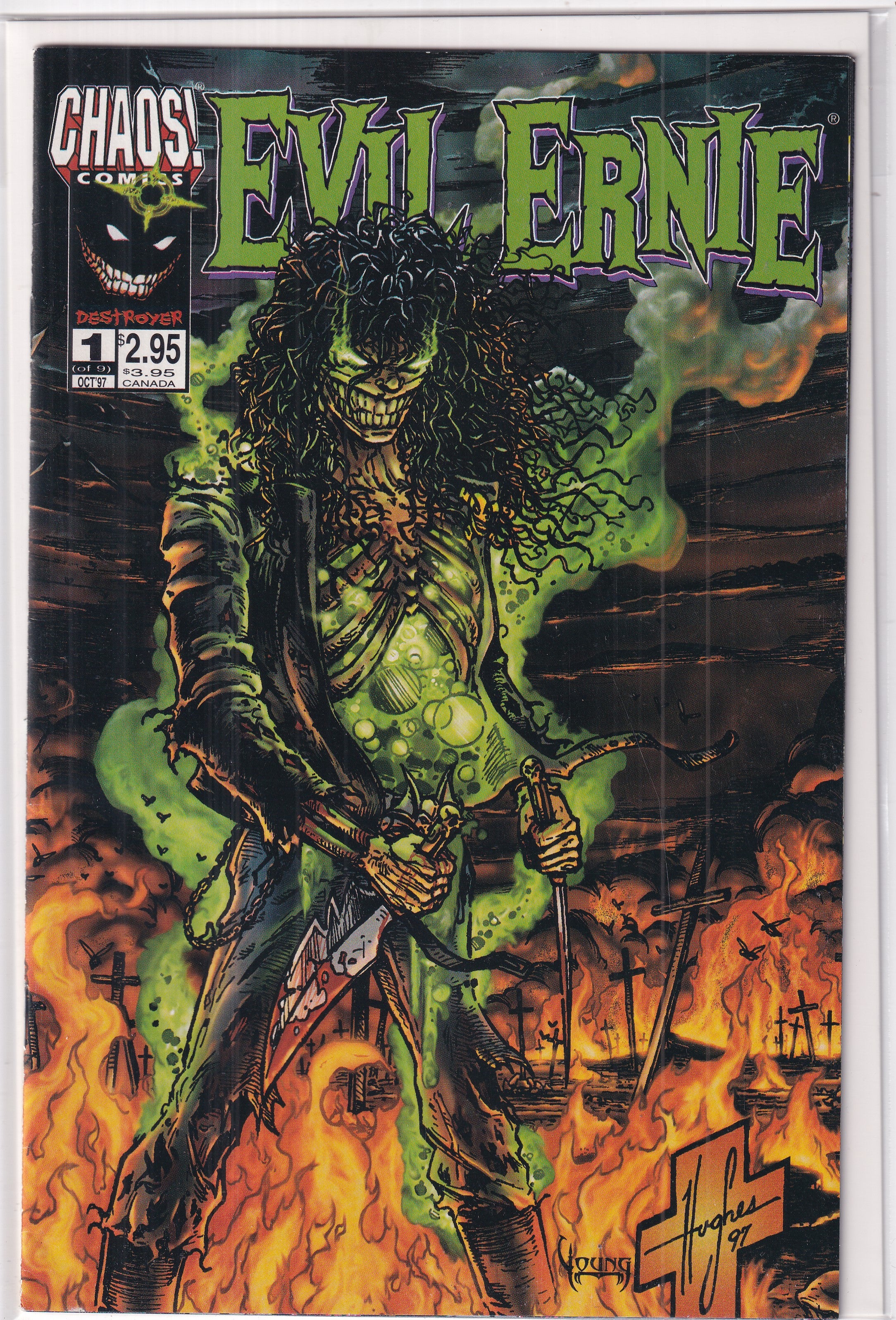 EVIL ERNIE DESTROYER #1 - Slab City Comics 