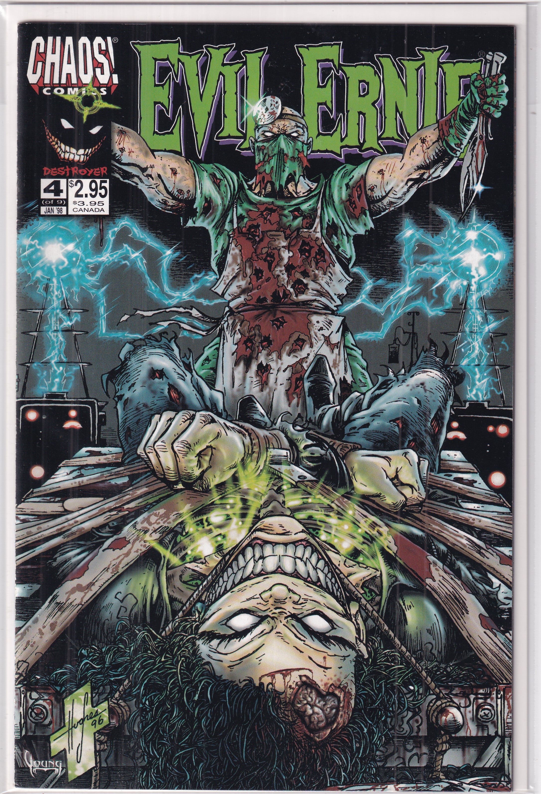 EVIL ERNIE DESTROYER #4 - Slab City Comics 