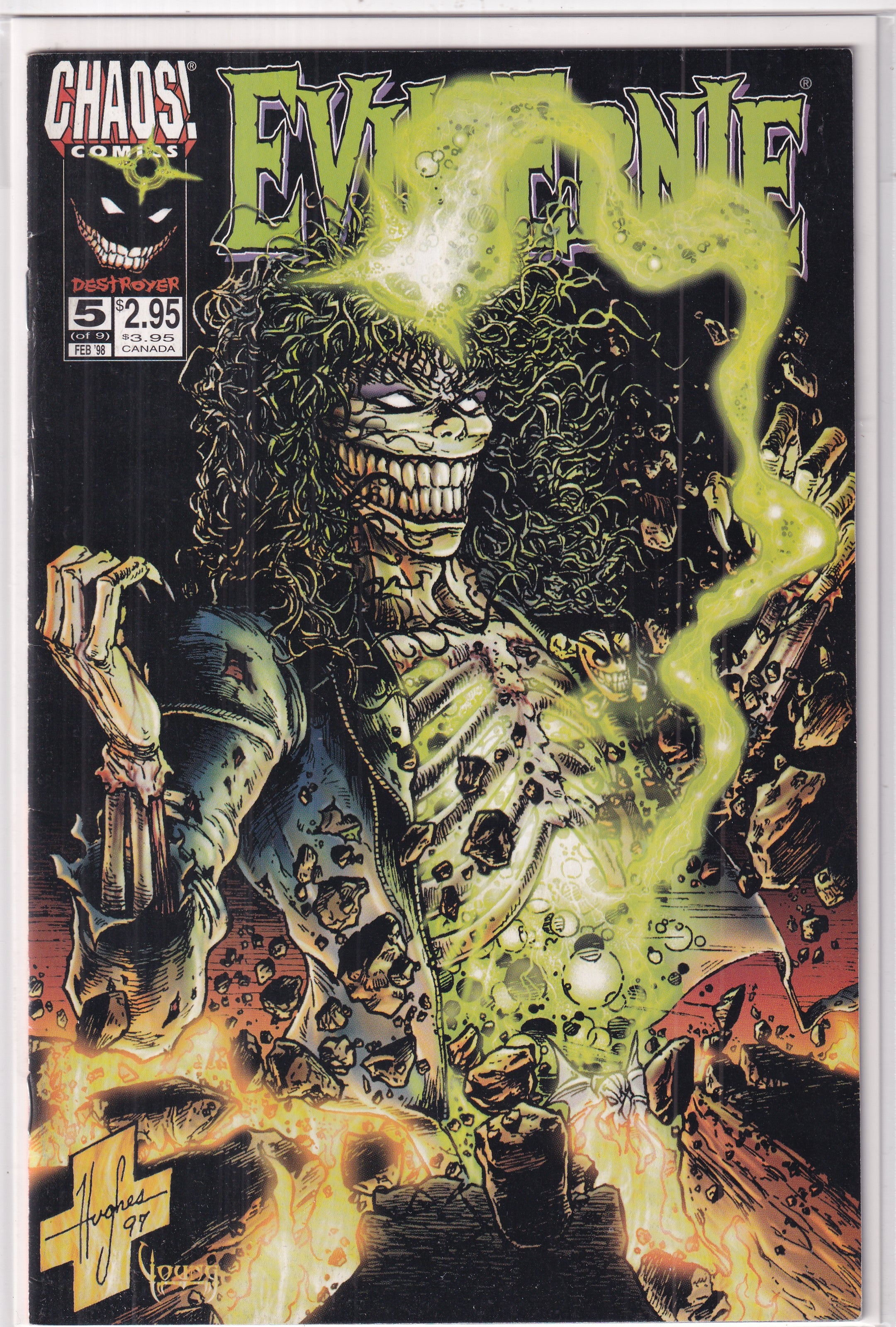 EVIL ERNIE DESTROYER #5 - Slab City Comics 