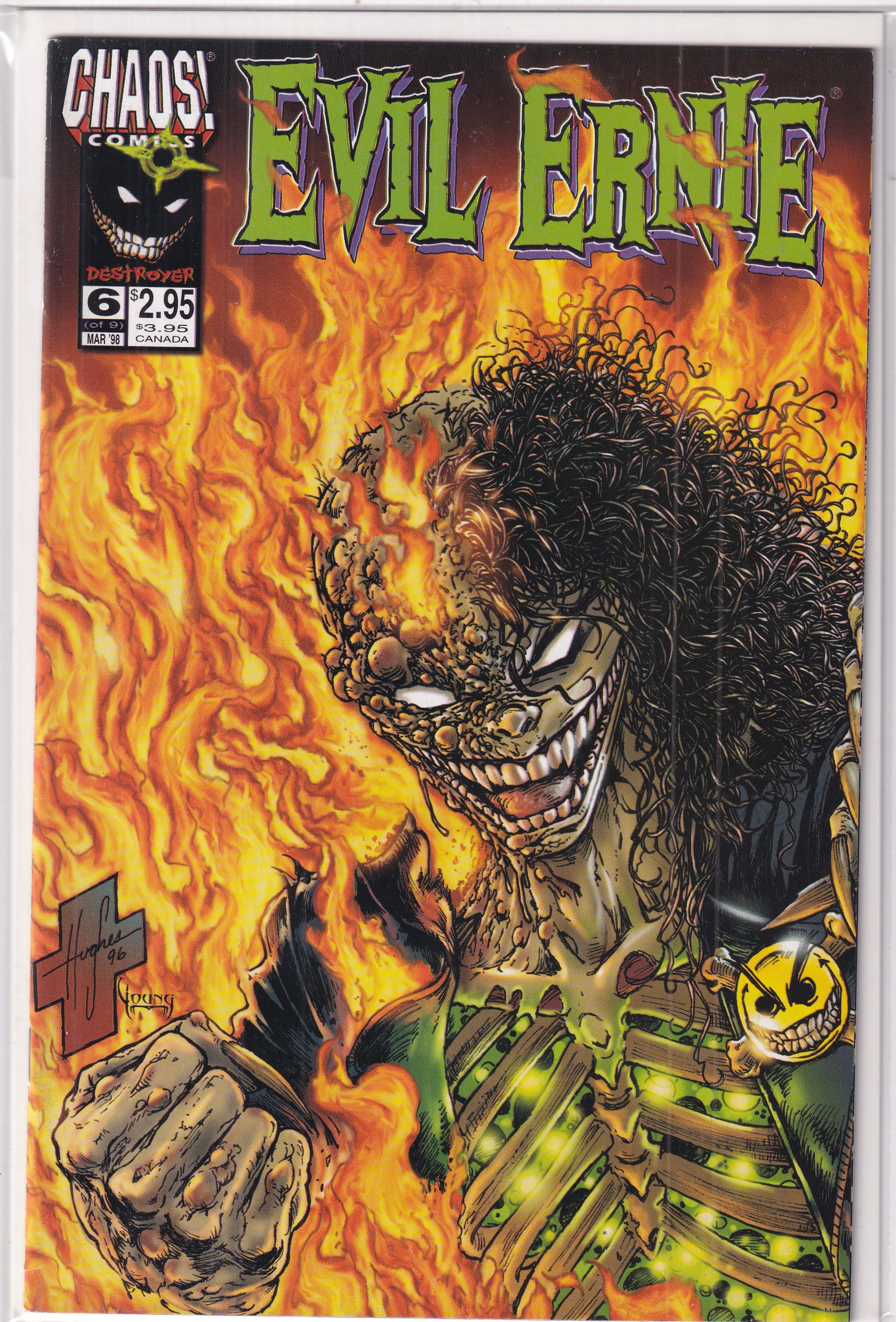 EVIL ERNIE DESTROYER #6 - Slab City Comics 