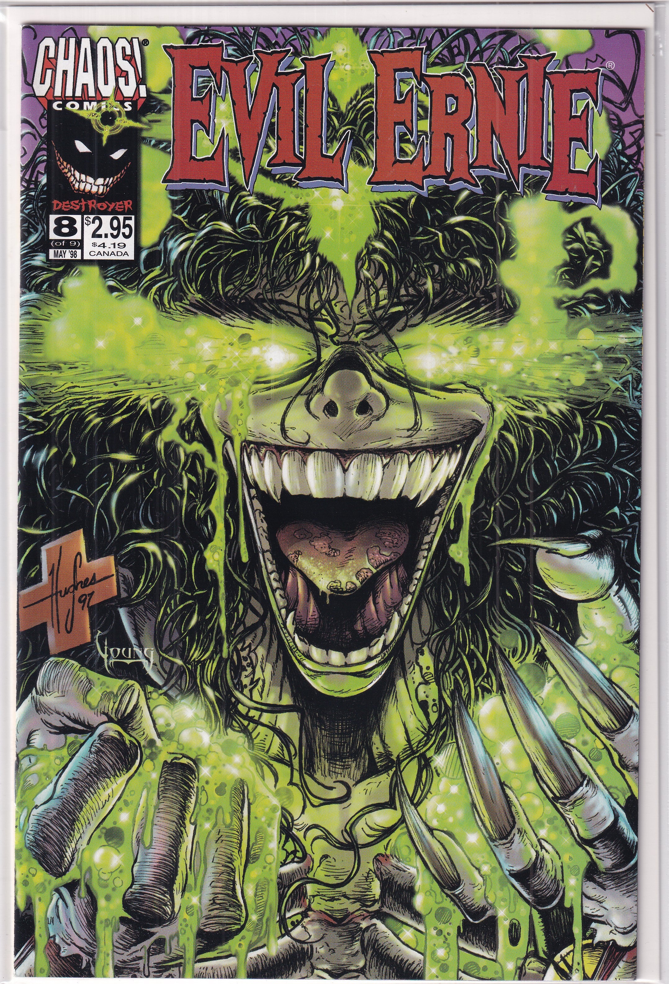 EVIL ERNIE DESTROYER #8 - Slab City Comics 
