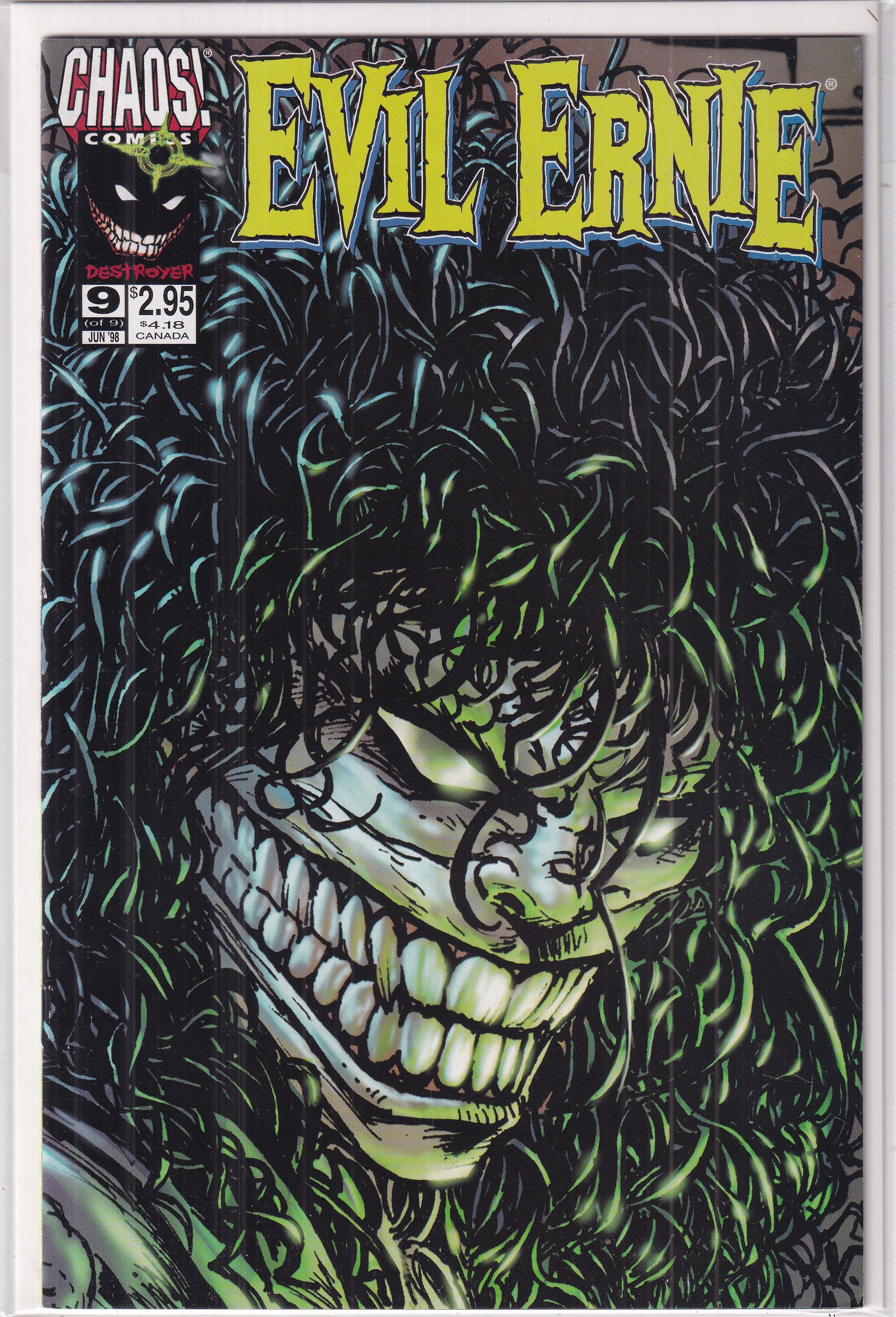 EVIL ERNIE DESTROYER #9 - Slab City Comics 