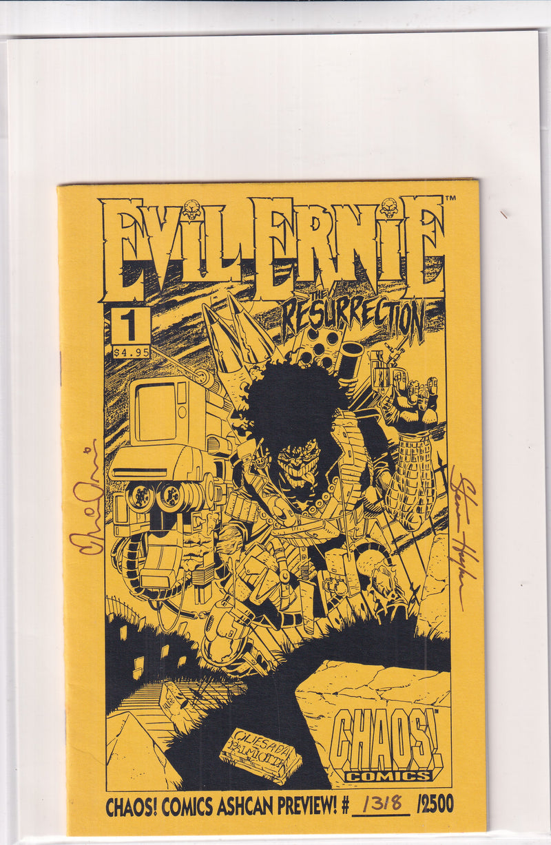 EVIL ERNIE RESURRECTION