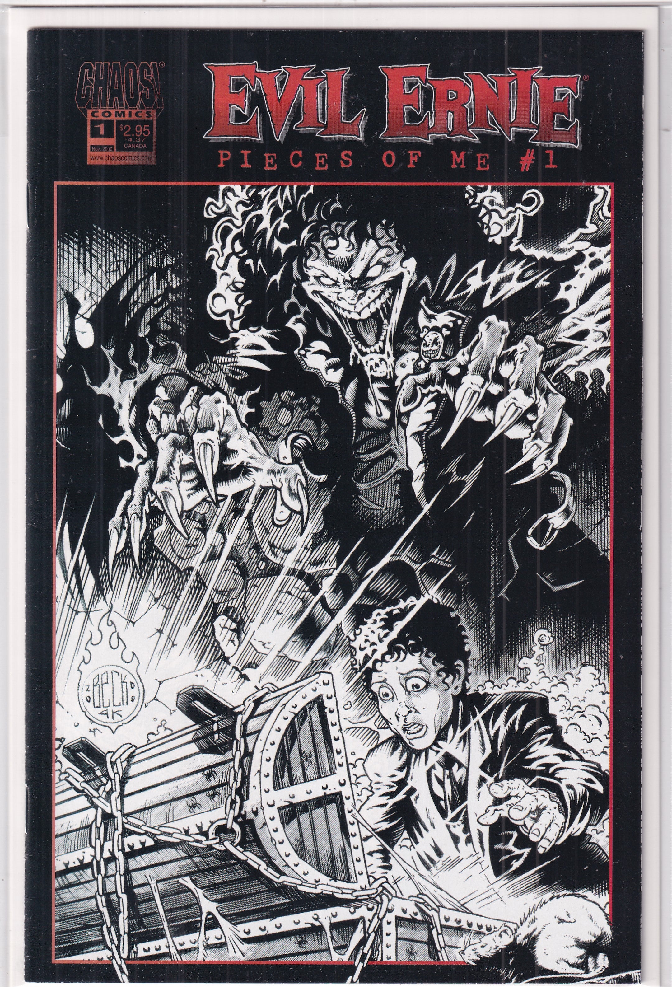 EVIL ERNIE PIECES OF ME #1 - Slab City Comics 