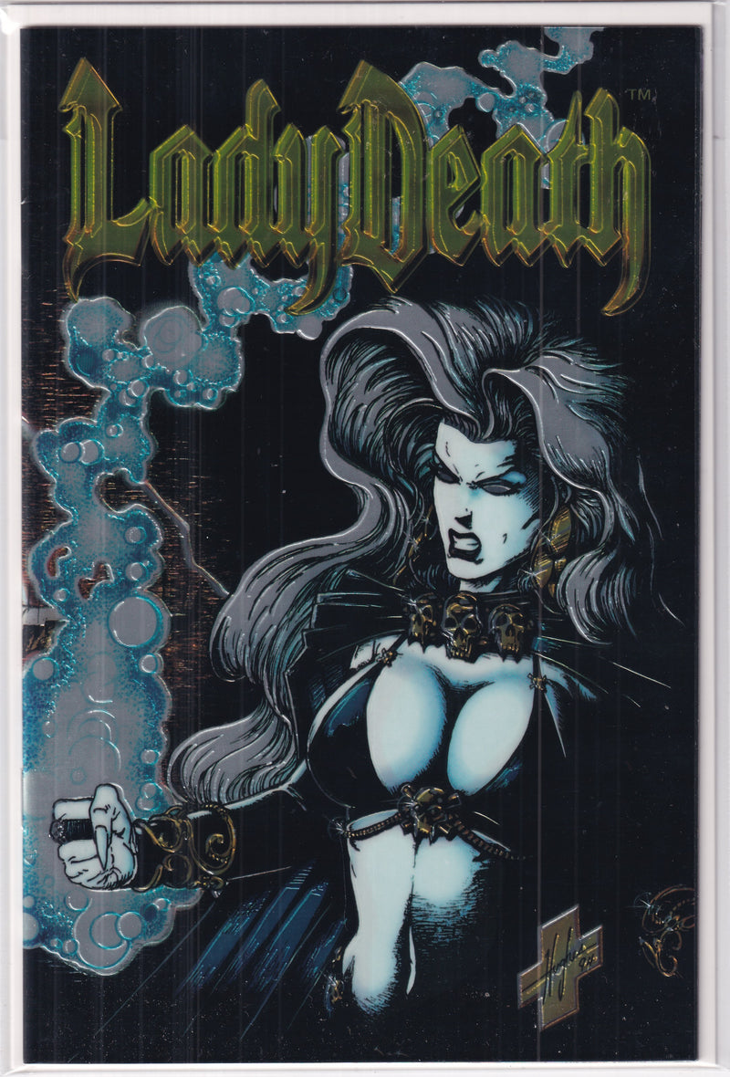 LADY DEATH II BETWEEN HEAVEN AND HELL