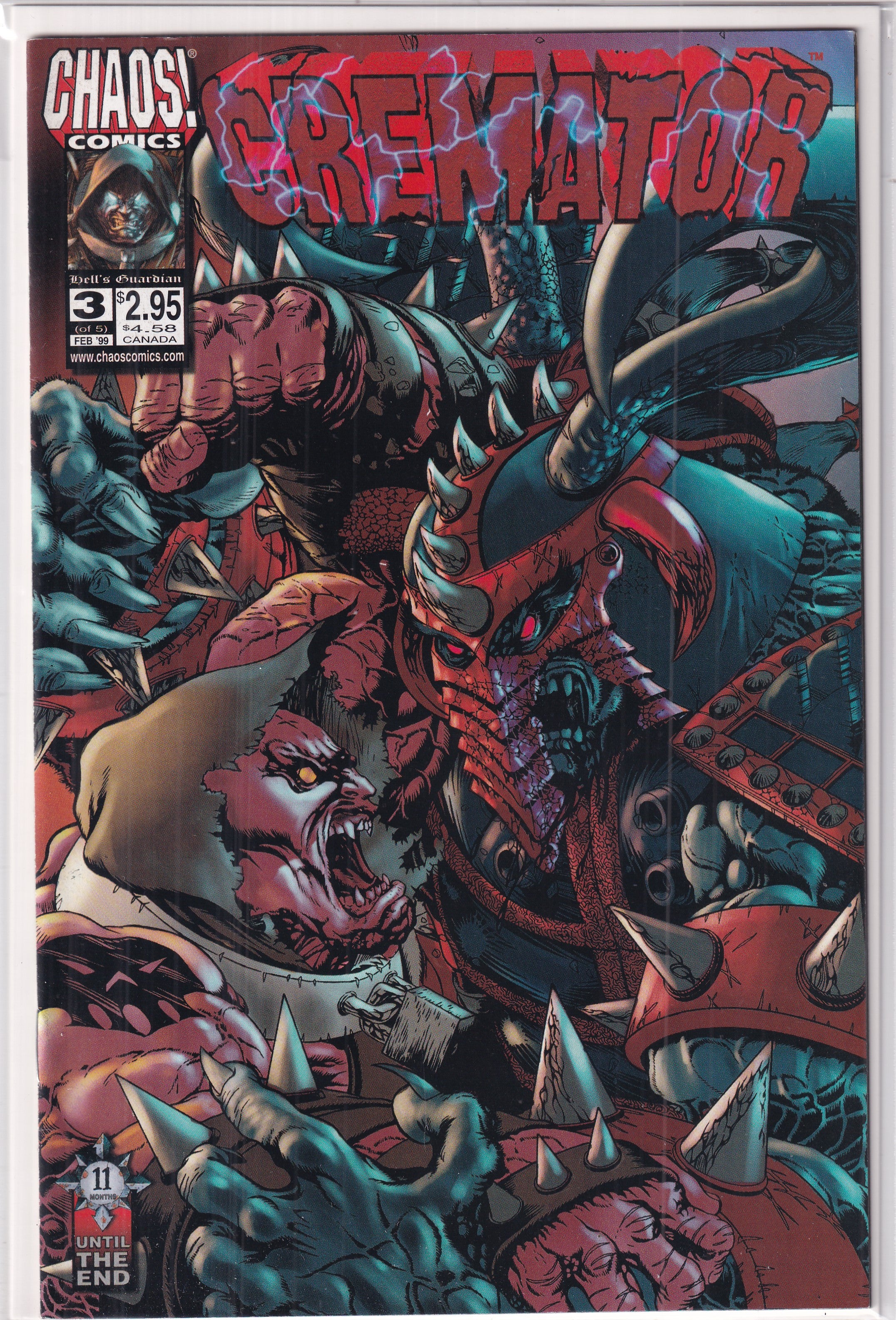 CREMATOR #3 - Slab City Comics 