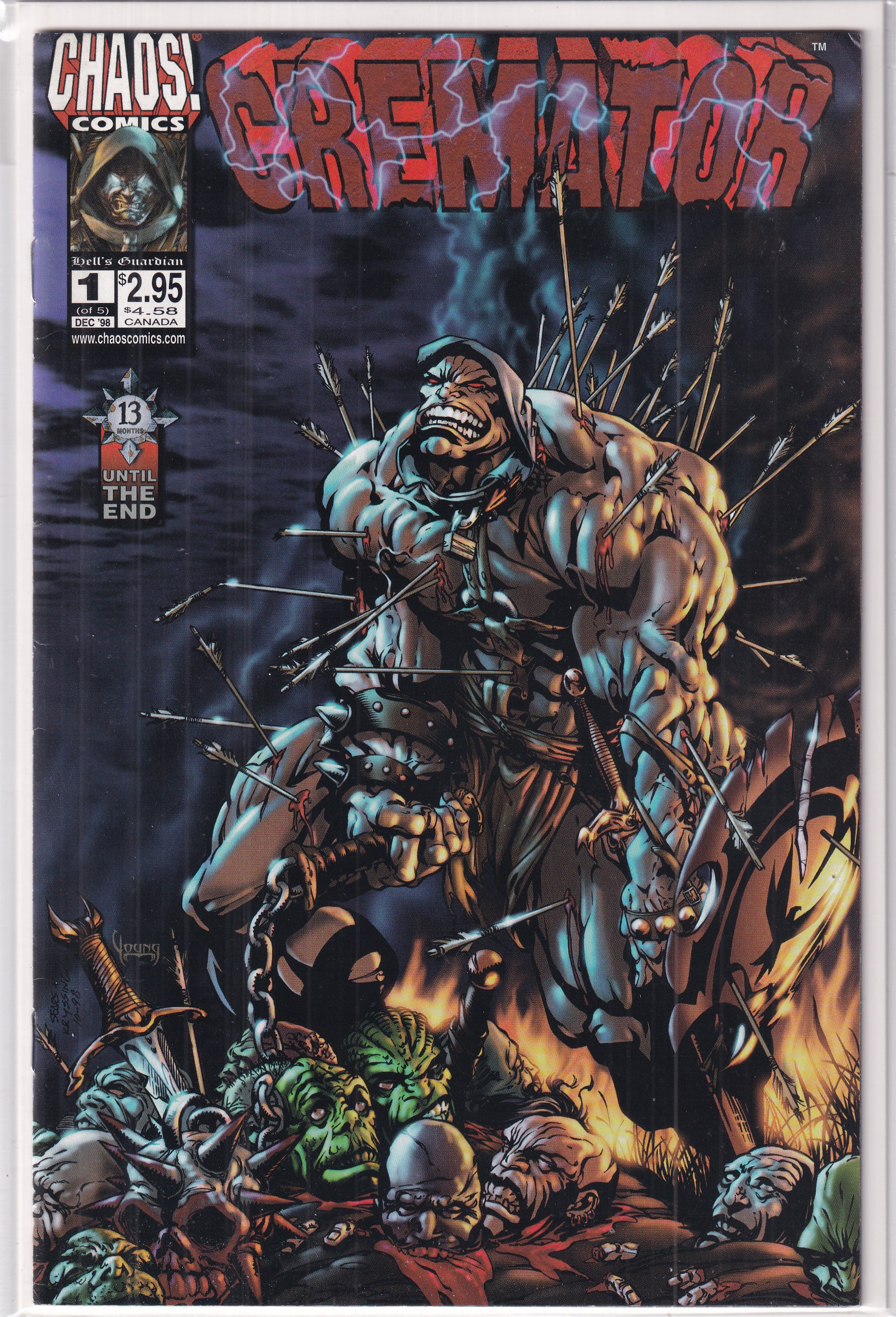 CREMATOR #1 - Slab City Comics 