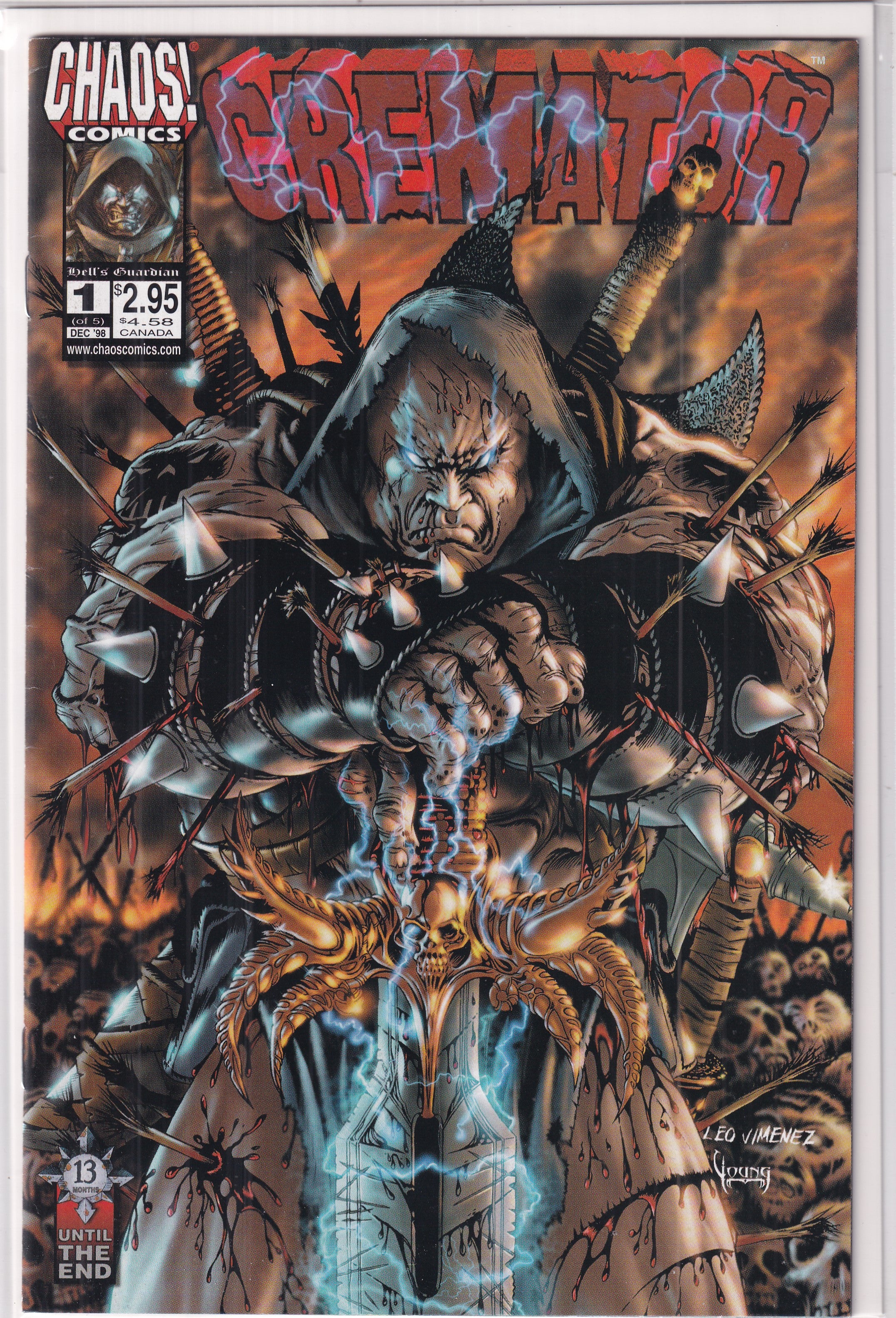 CREMATOR #1 - Slab City Comics 