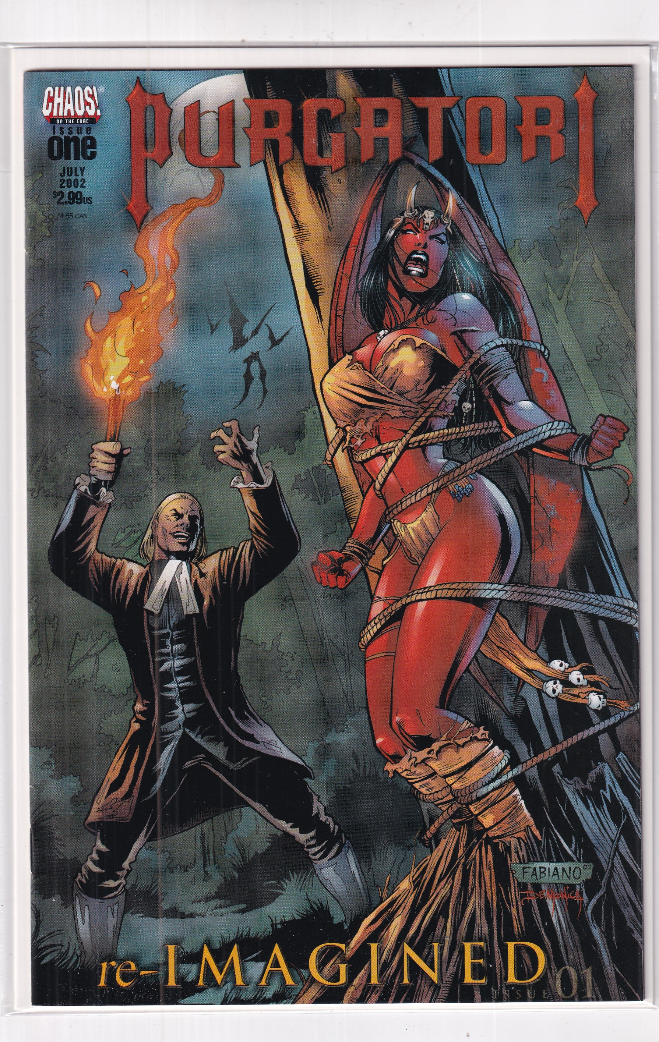 PURGATORI RE-IMAGINED #1 - Slab City Comics 