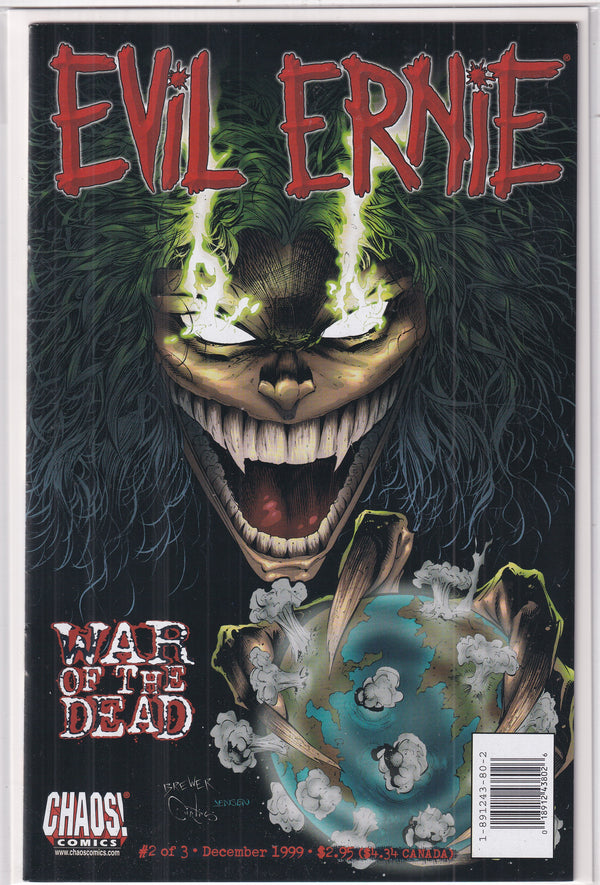 EVIL ERNIE WAR OF THE DEAD #2 - Slab City Comics 