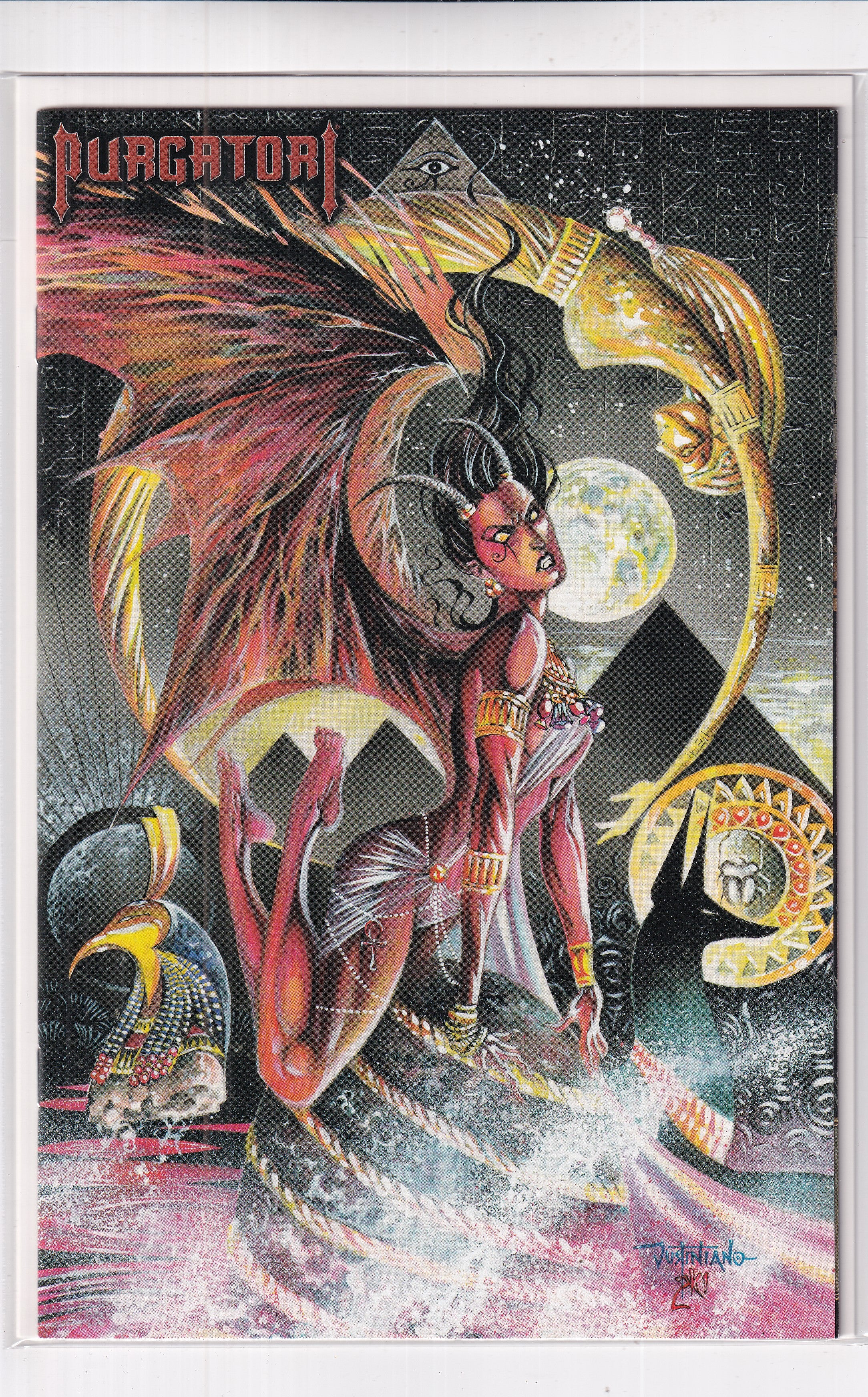 PURGATORI GOD HUNTER PREMIUM #1 - Slab City Comics 
