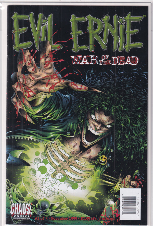 EVIL ERNIE WAR OF THE DEAD #1 - Slab City Comics 