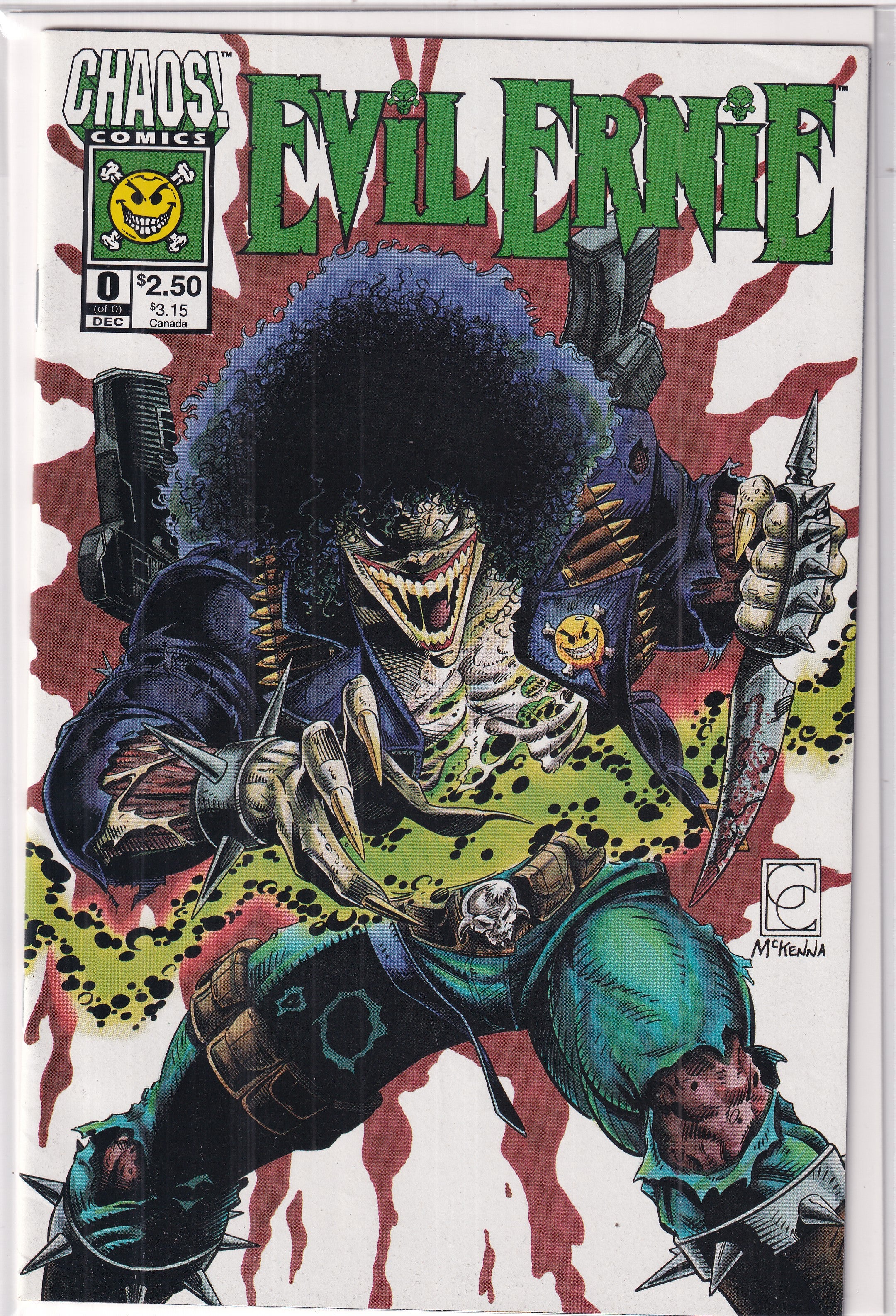EVIL ERNIE #0 - Slab City Comics 