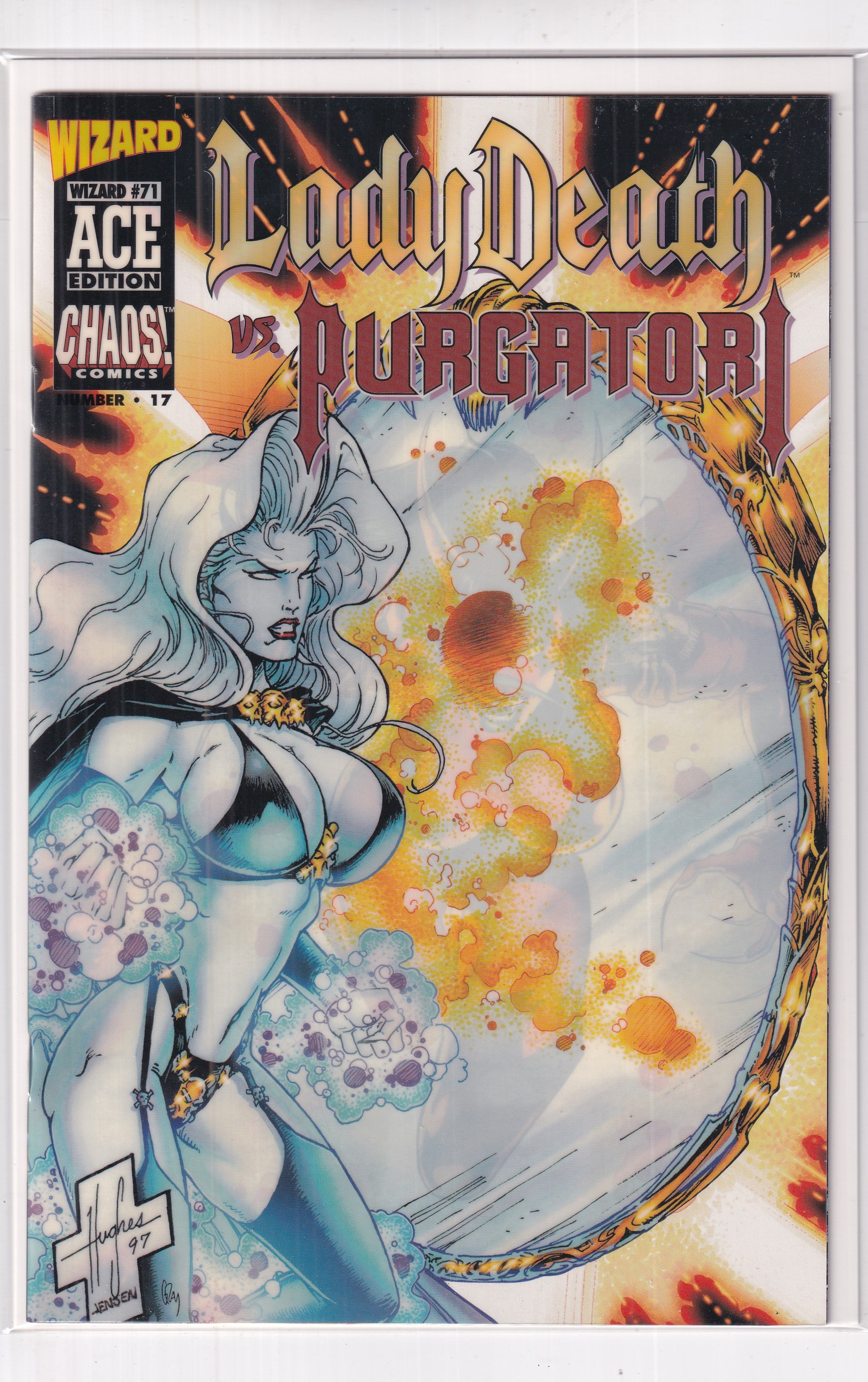 LADY DEATH VS PURGATORI #17 - Slab City Comics 