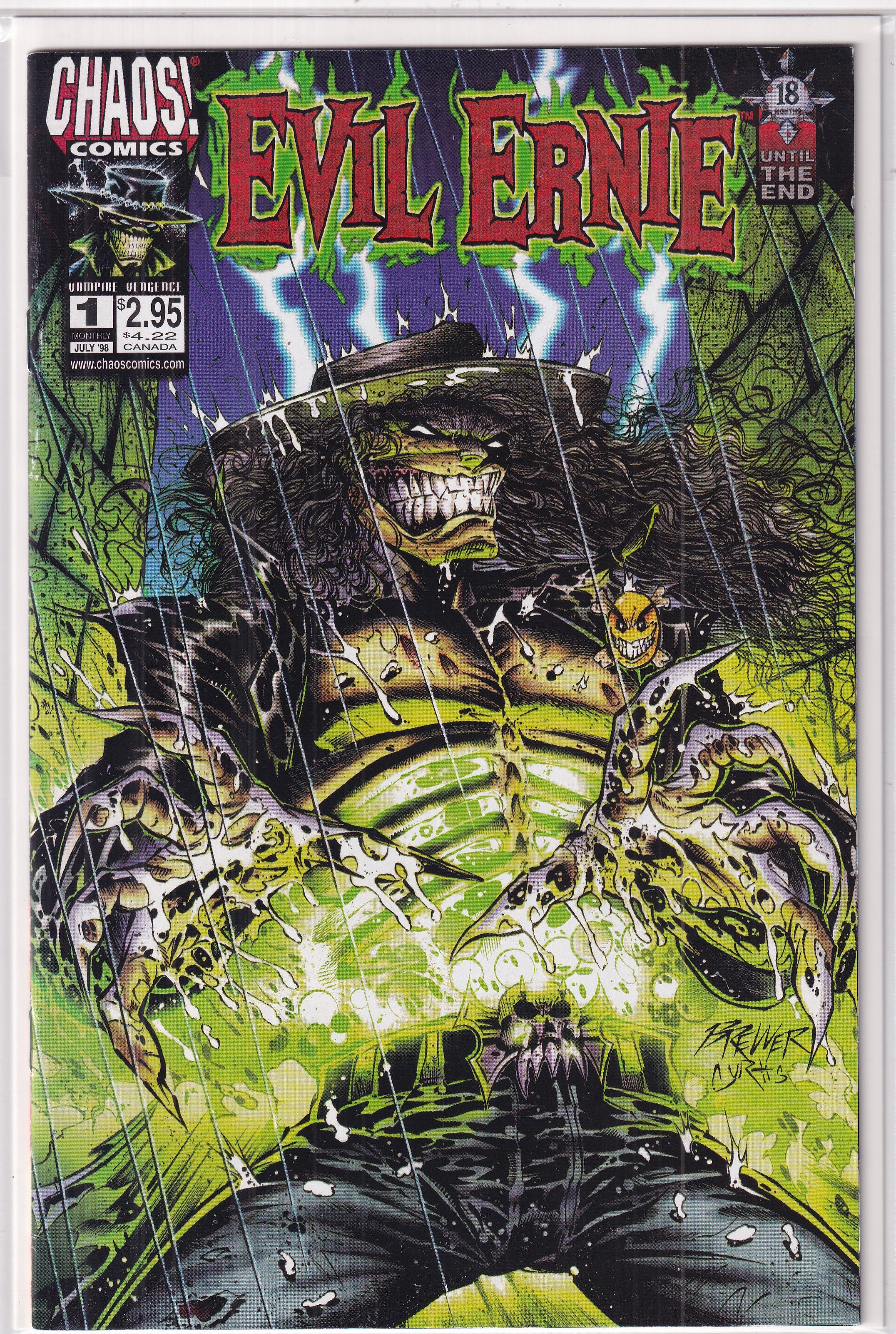 EVIL ERNIE #1 - Slab City Comics 