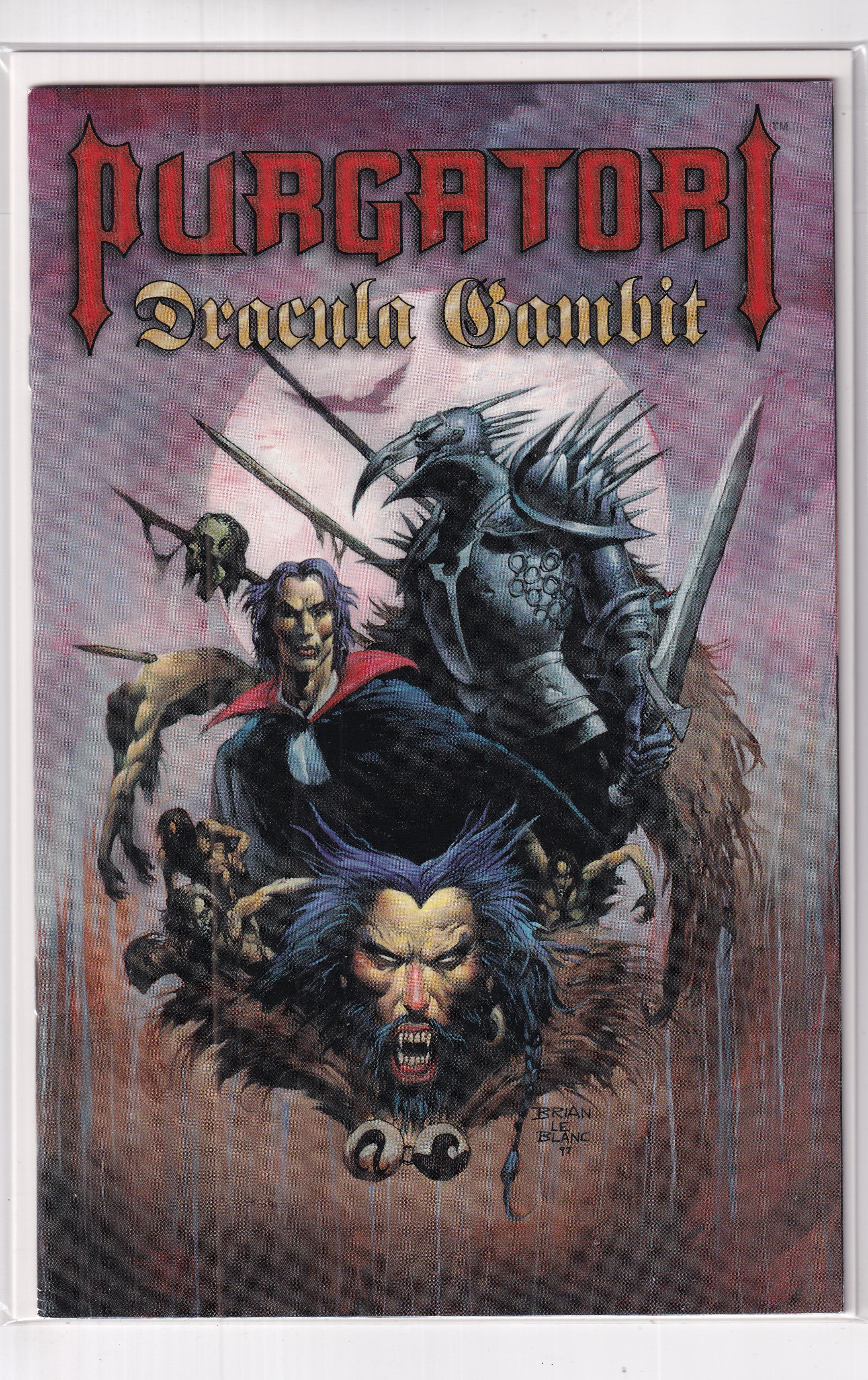 PURGATORI DRACUA GAMBIT #1 - Slab City Comics 
