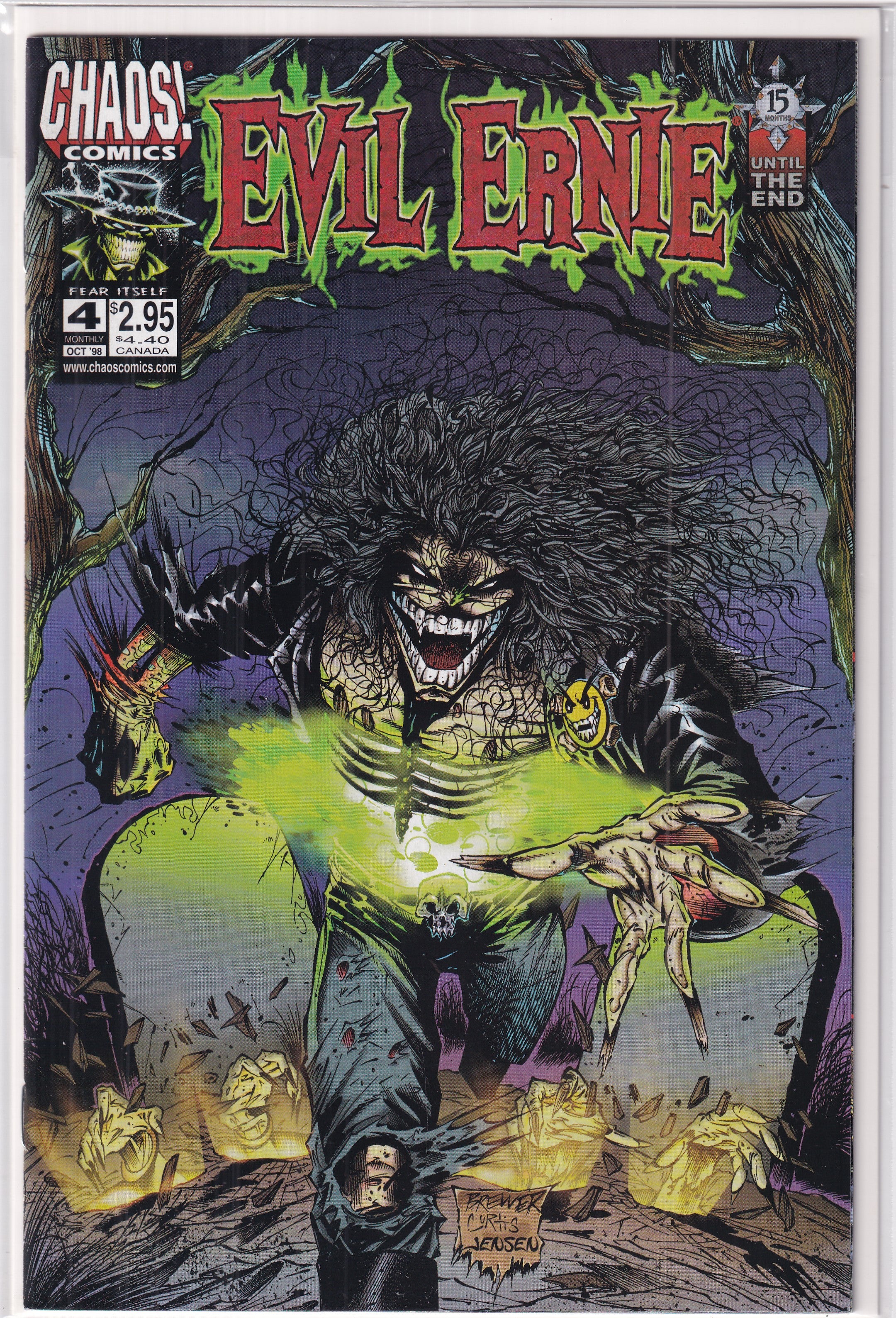 EVIL ERNIE #4 - Slab City Comics 