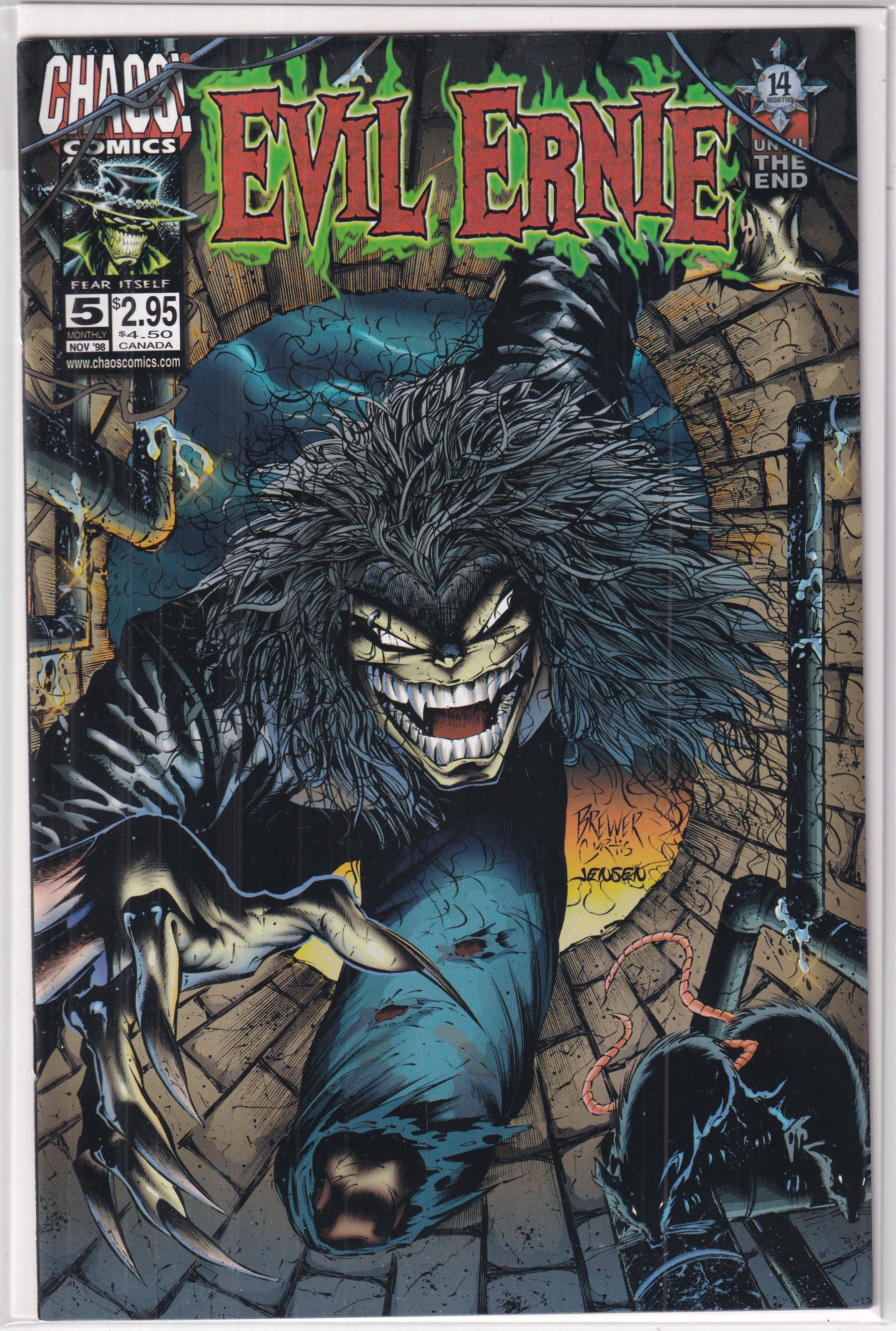 EVIL ERNIE #5 - Slab City Comics 