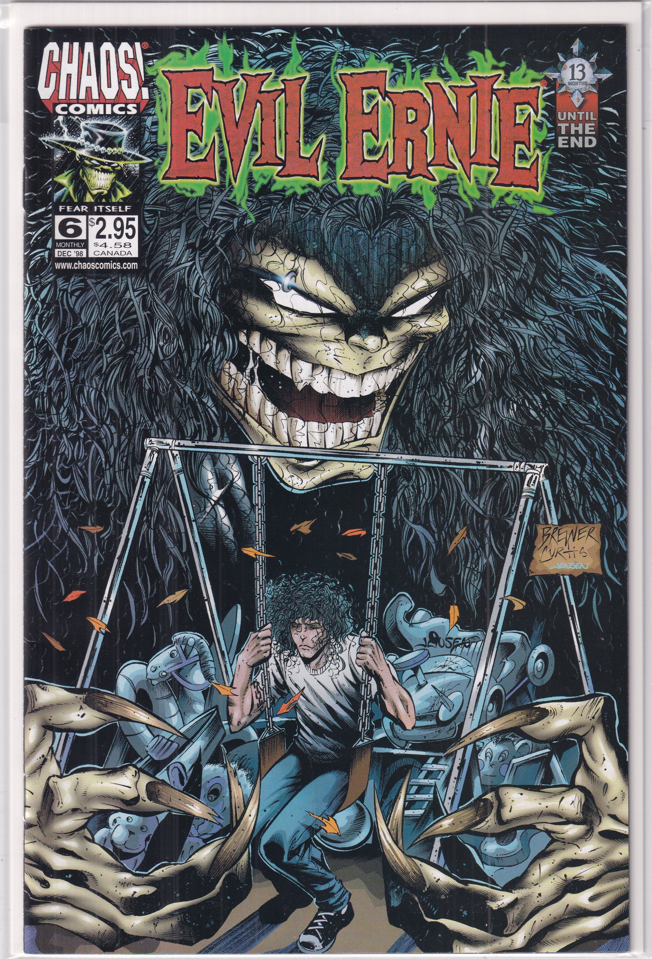 EVIL ERNIE #6 - Slab City Comics 