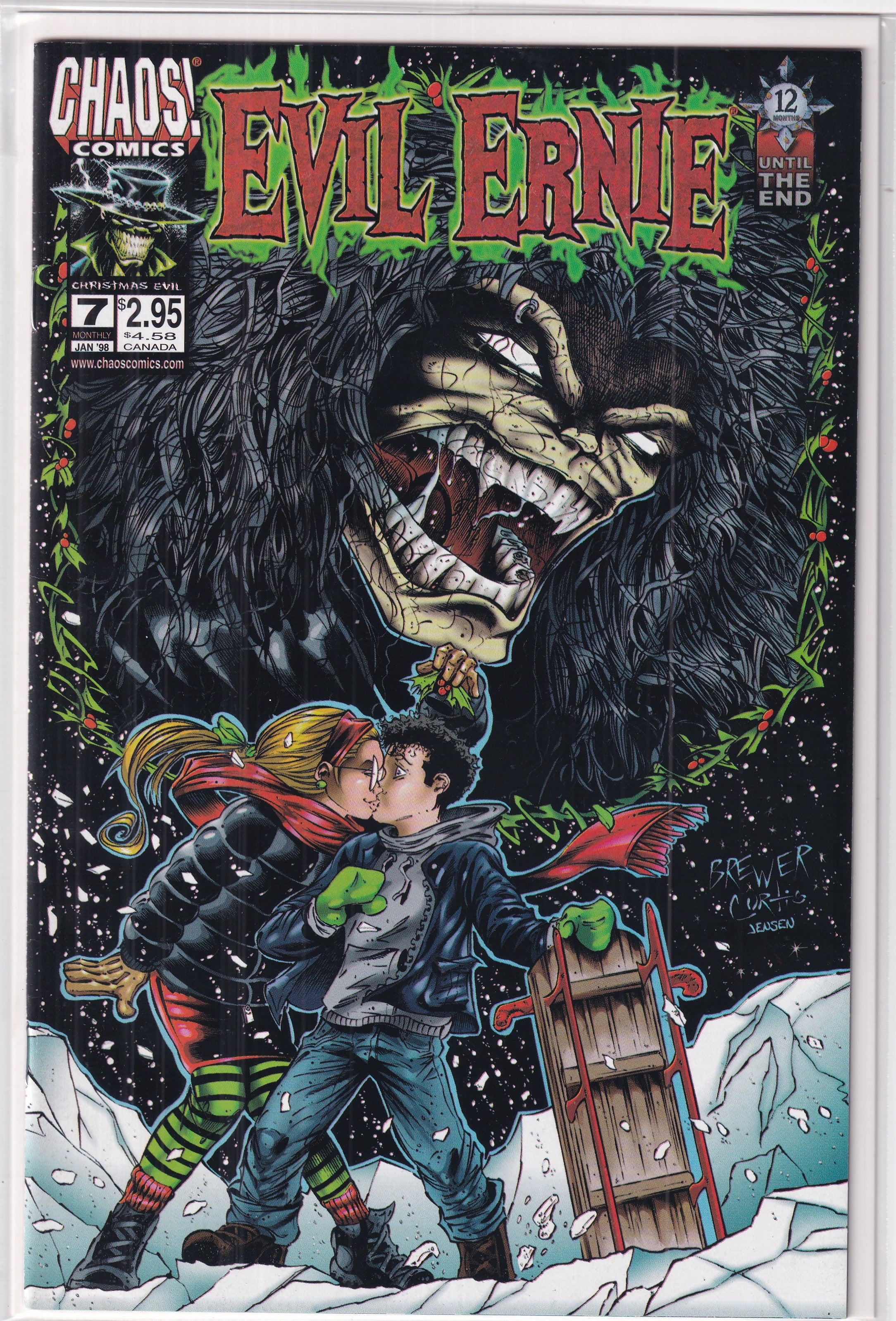 EVIL ERNIE #7 - Slab City Comics 