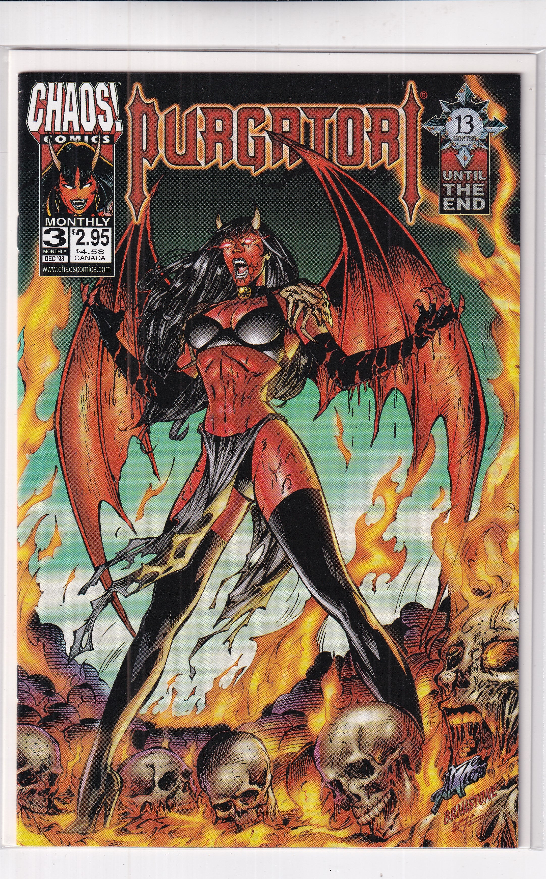 PURGATORI #3 - Slab City Comics 