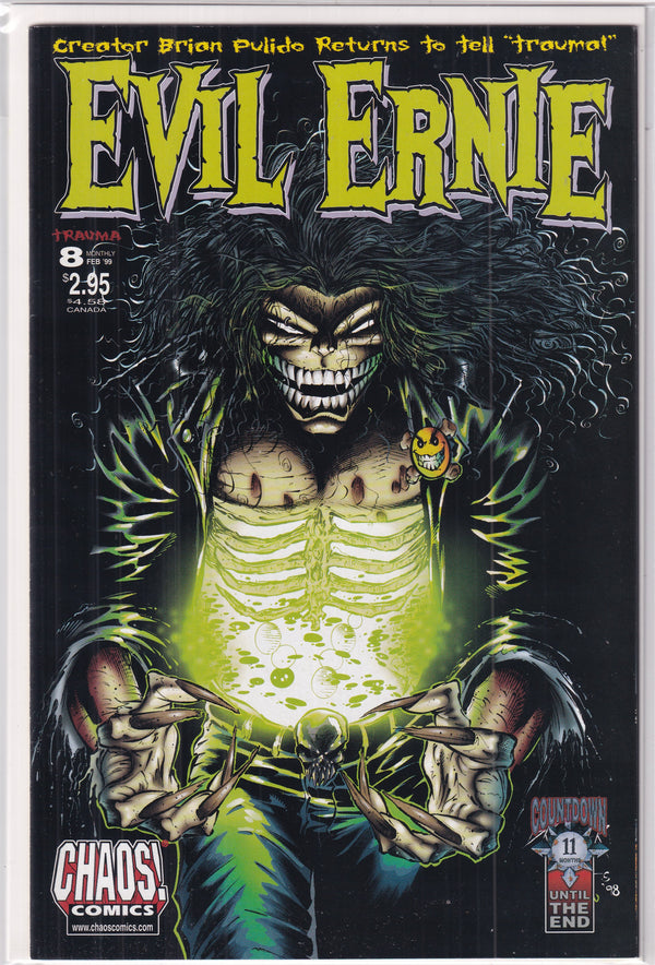 EVIL ERNIE #8 TRAUMA - Slab City Comics 