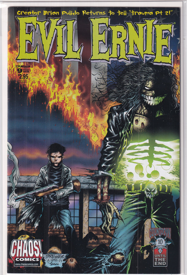 EVIL ERNIE #8 - Slab City Comics 