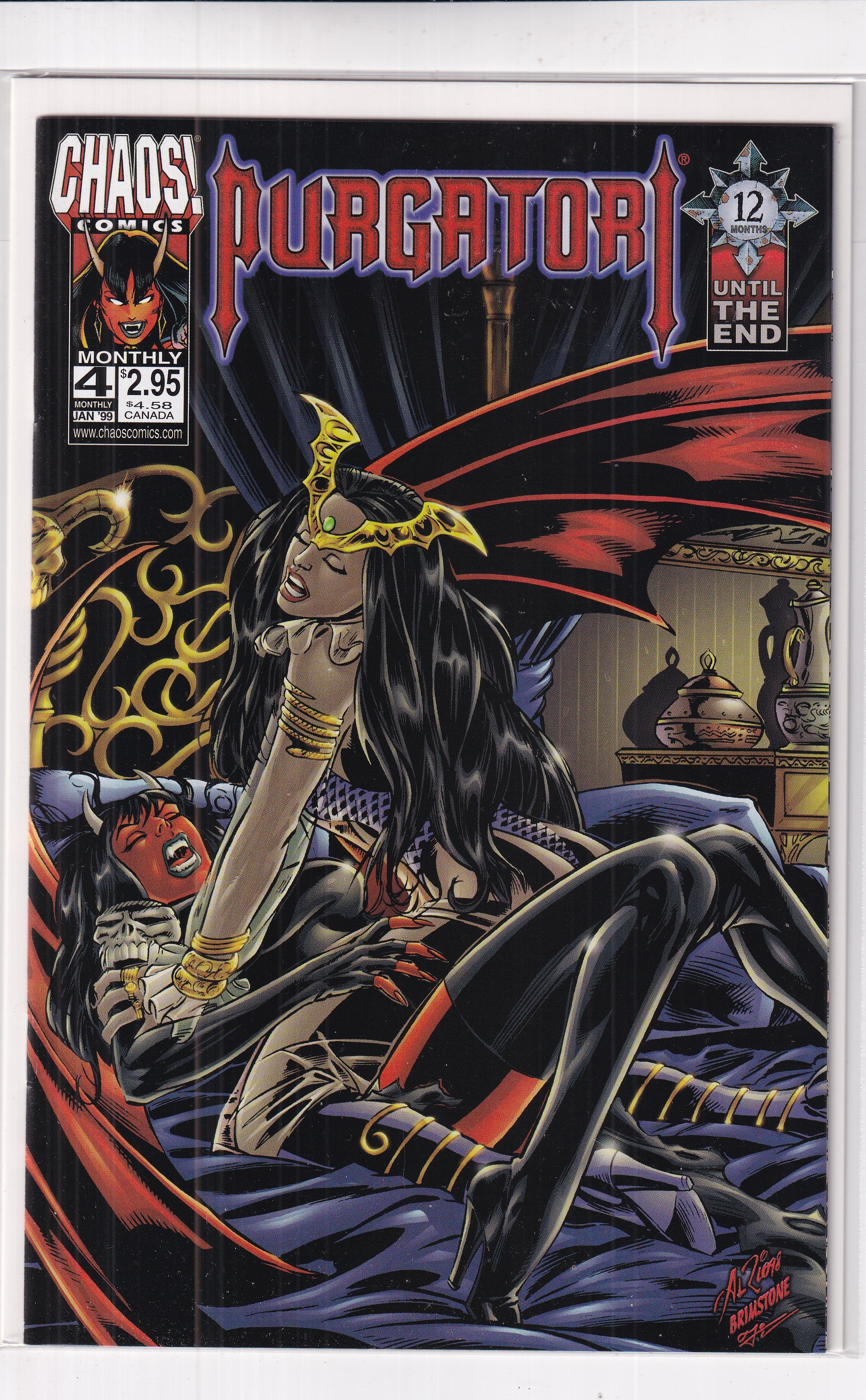 PURGATORI #4 - Slab City Comics 