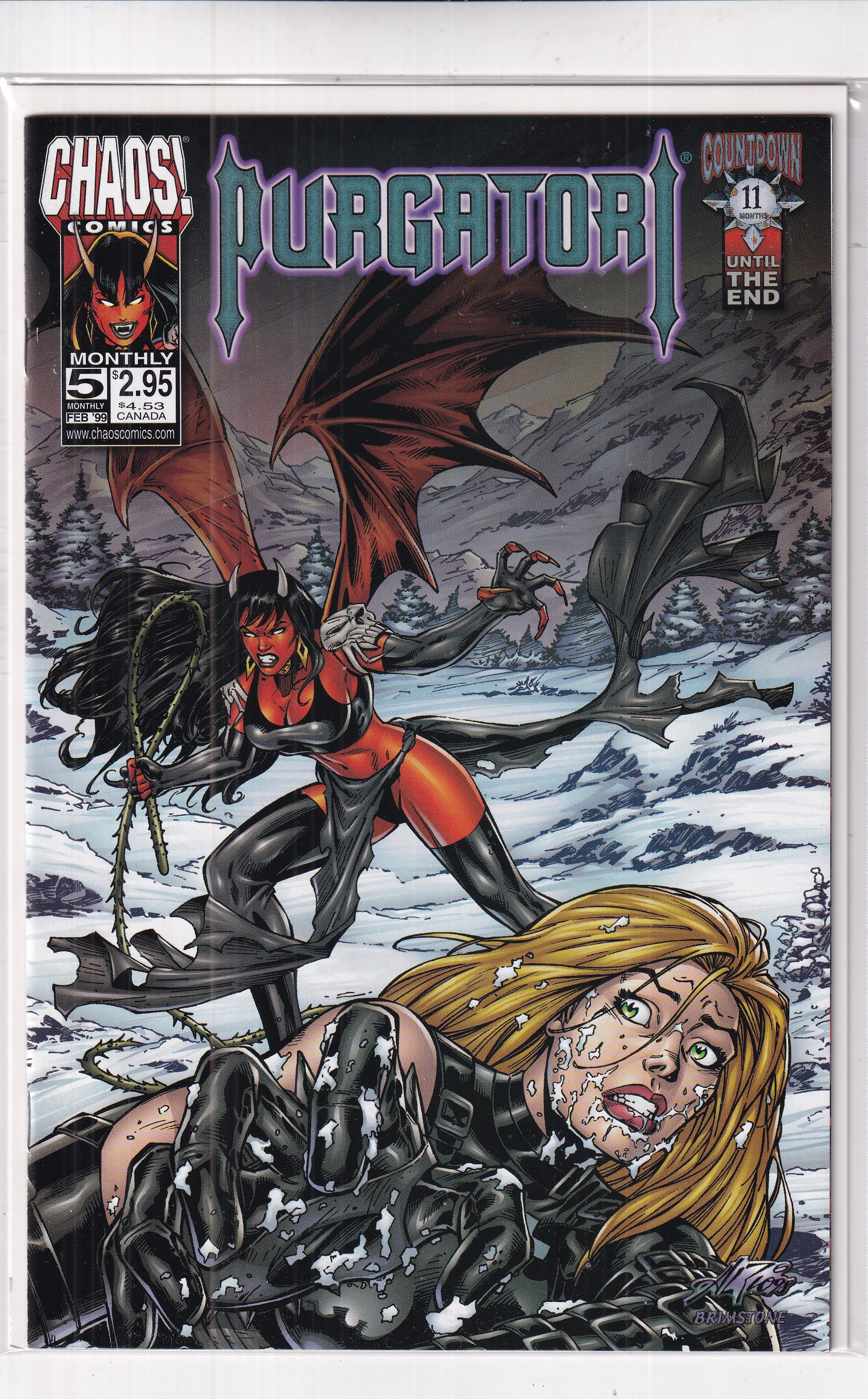 PURGATORI #5 - Slab City Comics 