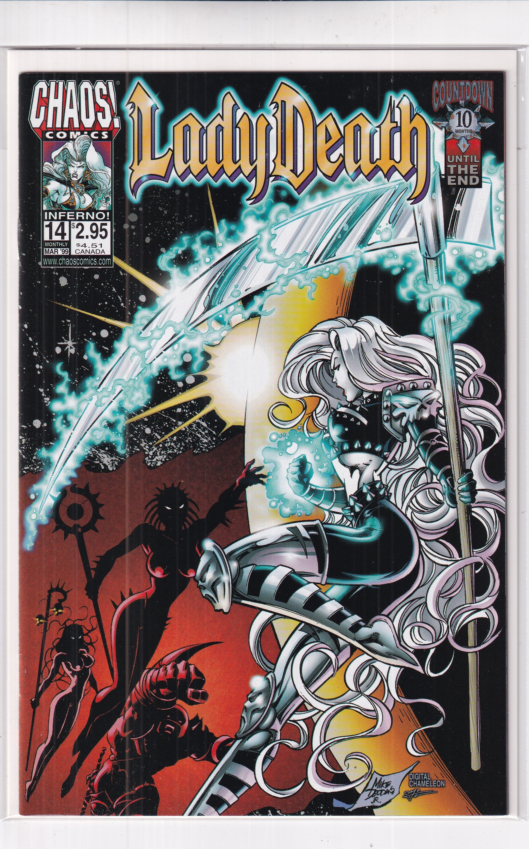 LADY DEATH #14 - Slab City Comics 