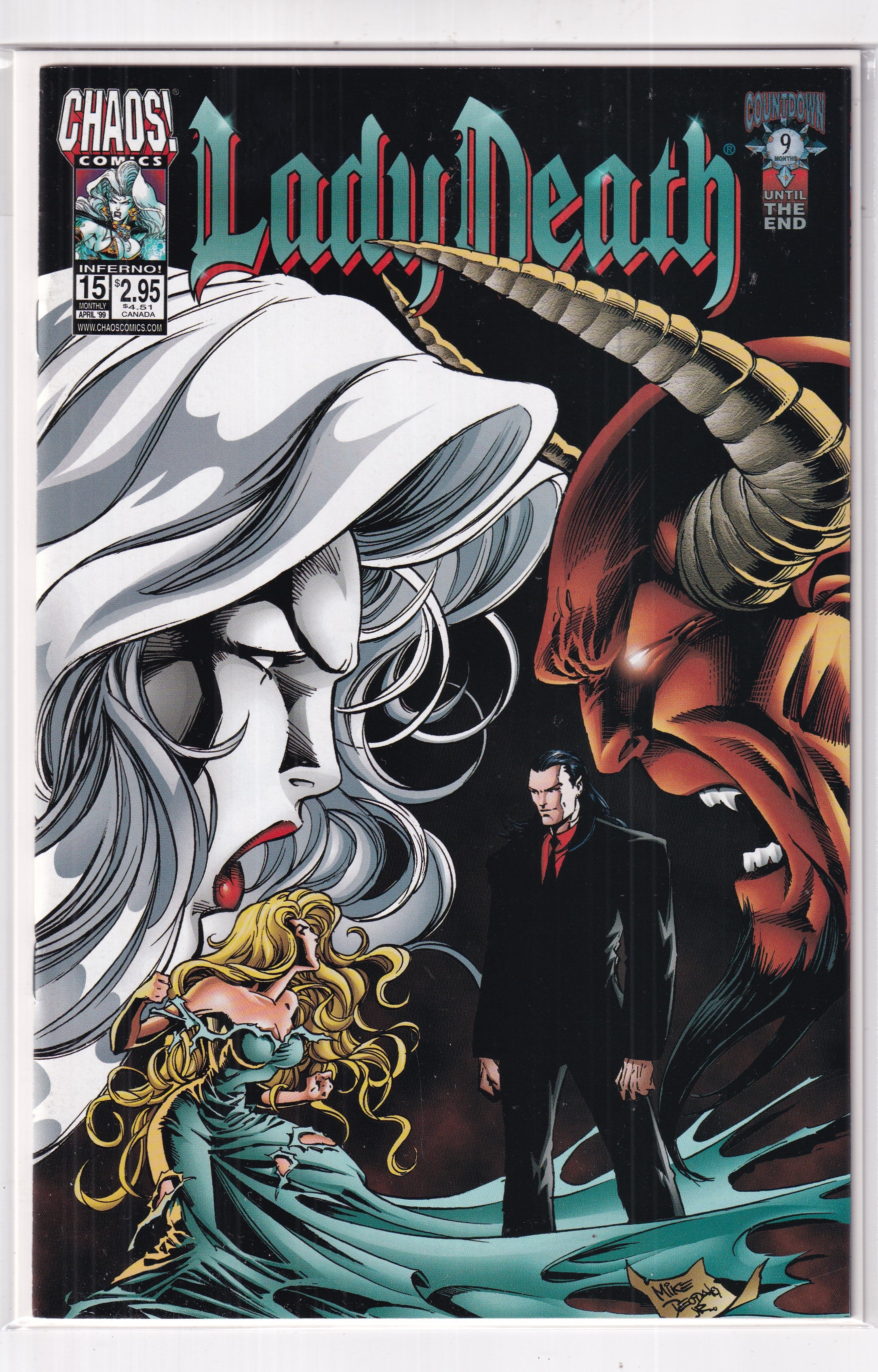 LADY DEATH #15 - Slab City Comics 